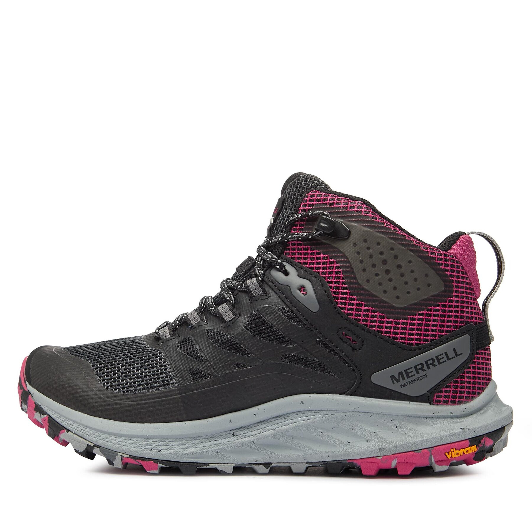 Merrell Туристически Antora 3 Mid Wp J067582 Черен - Pepit.bg