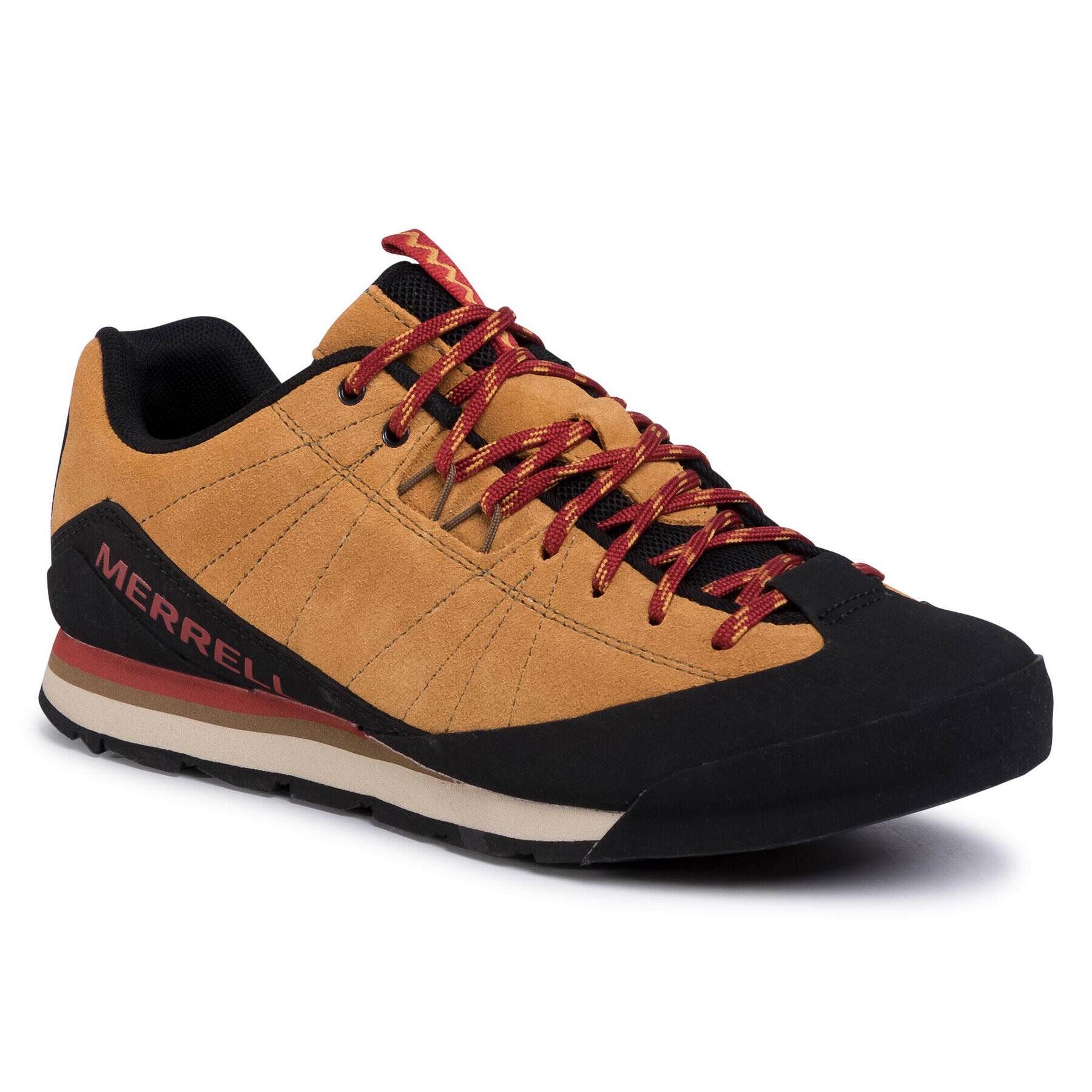 Merrell Туристически Catalyst Suede J000097 Кафяв - Pepit.bg
