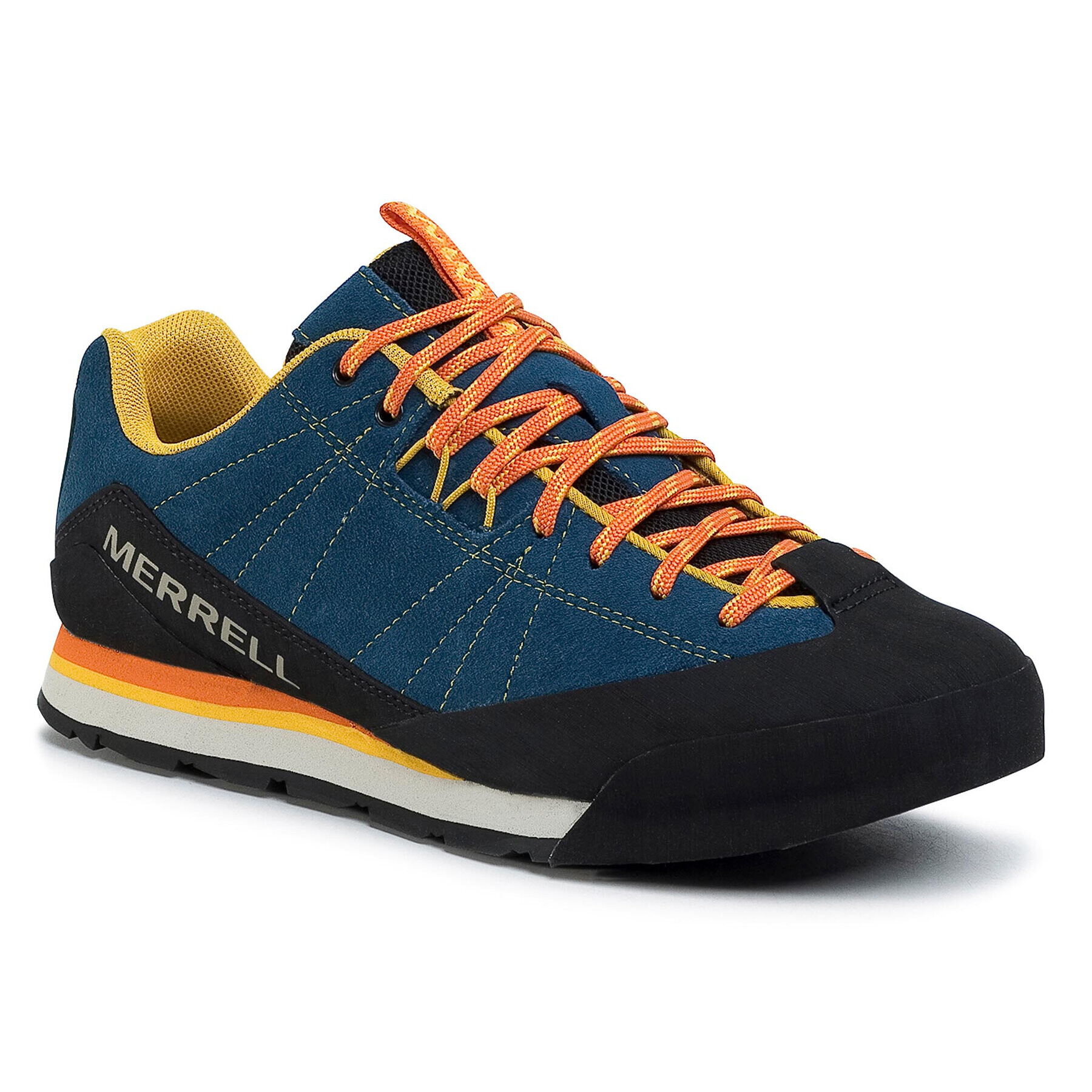 Merrell Туристически Catalyst Suede J000099 Син - Pepit.bg