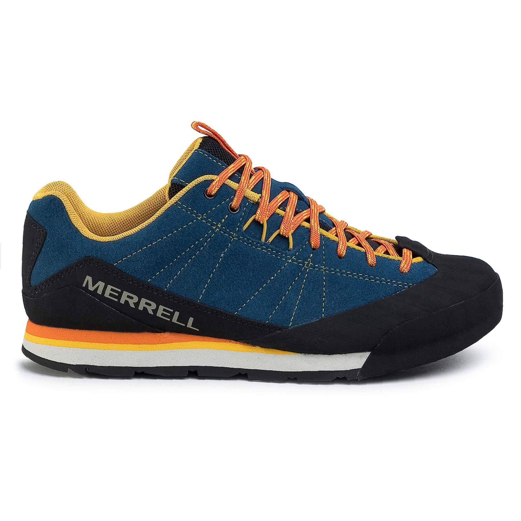 Merrell Туристически Catalyst Suede J000099 Син - Pepit.bg