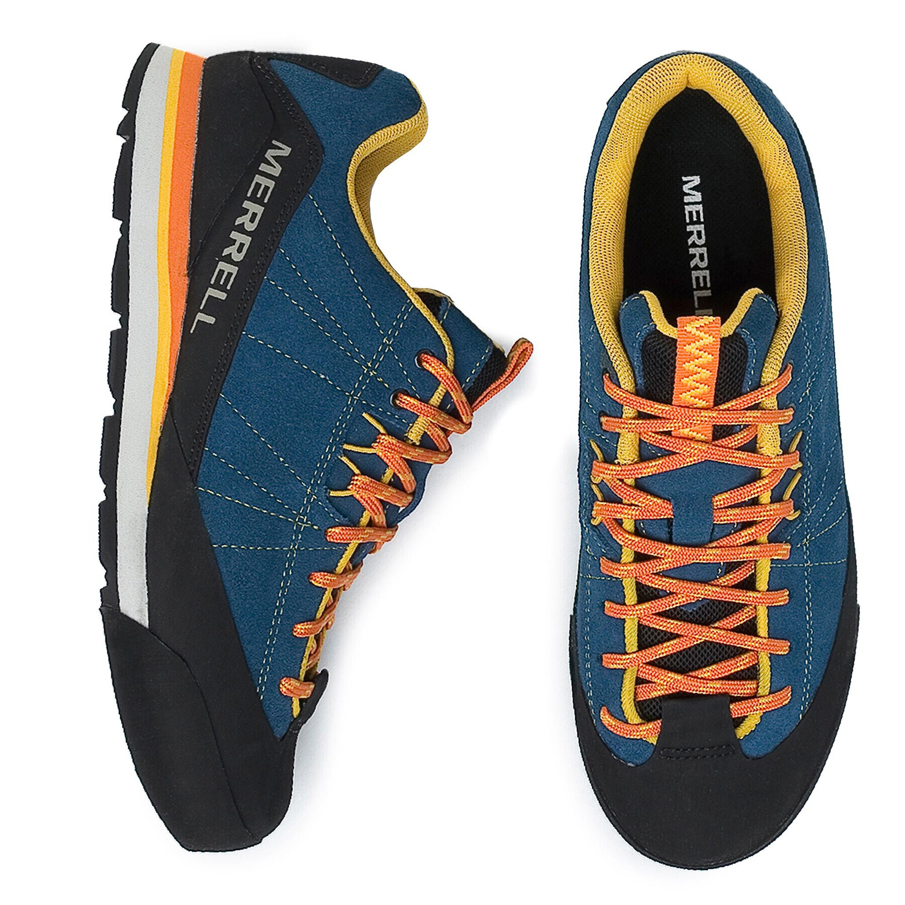 Merrell Туристически Catalyst Suede J000099 Син - Pepit.bg