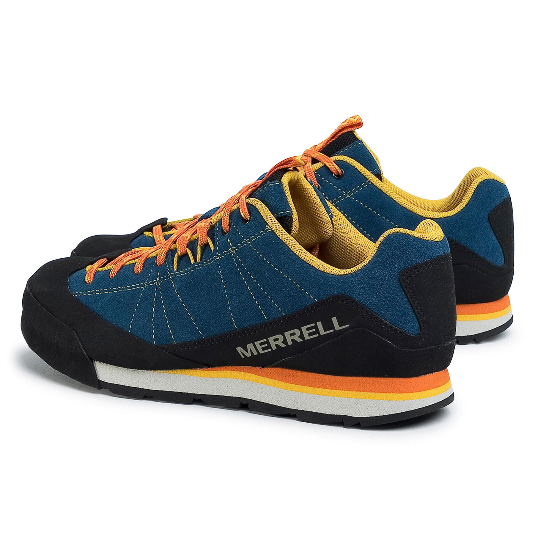 Merrell Туристически Catalyst Suede J000099 Син - Pepit.bg