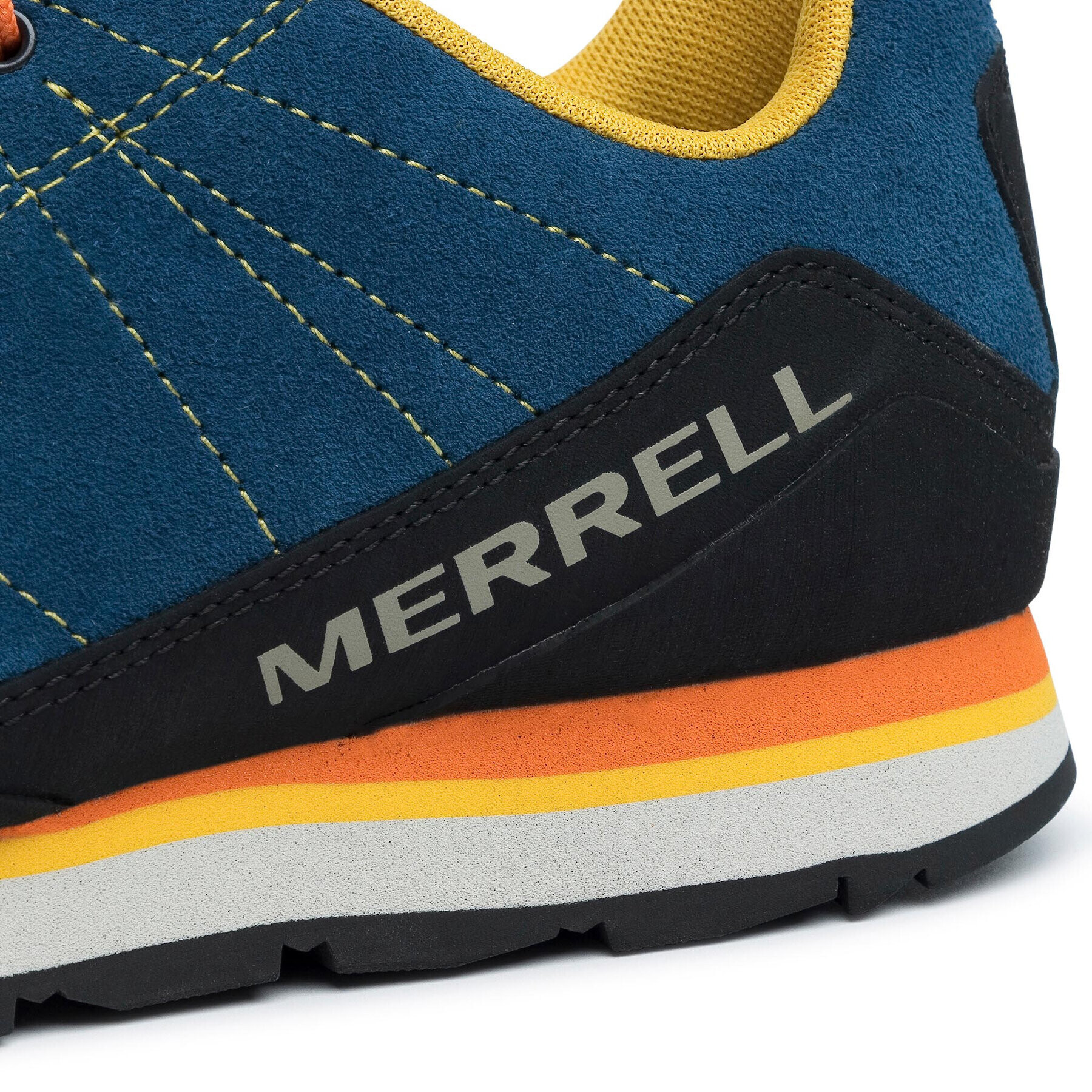 Merrell Туристически Catalyst Suede J000099 Син - Pepit.bg