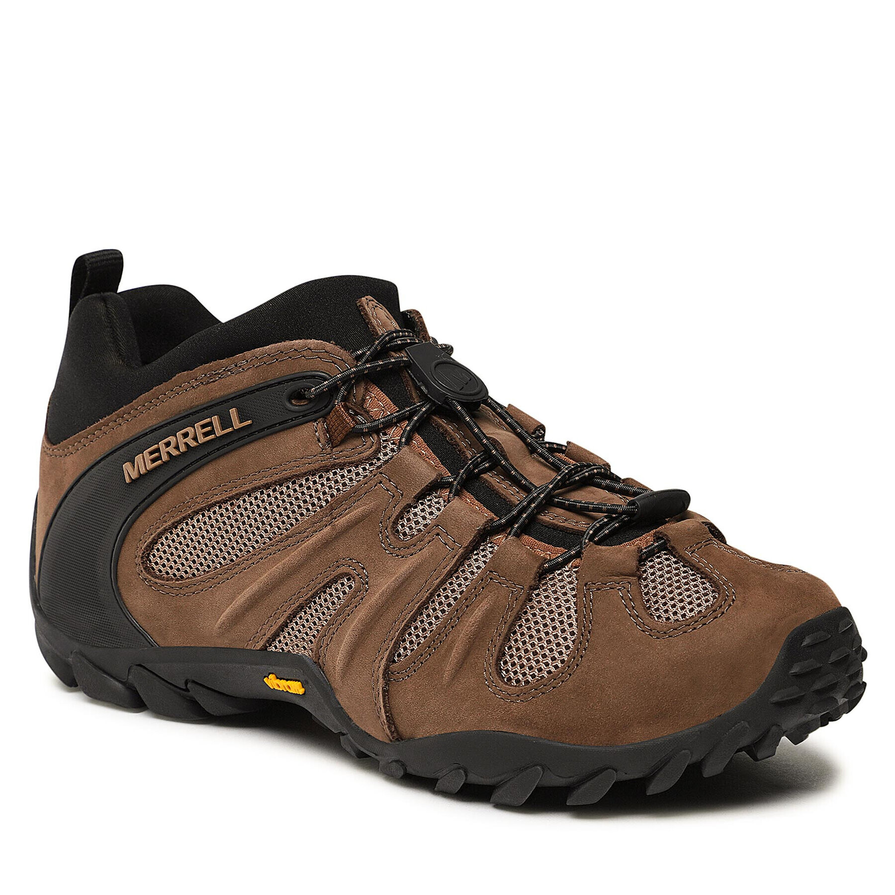 Merrell Туристически Cham 8 Stretch J135435 Кафяв - Pepit.bg