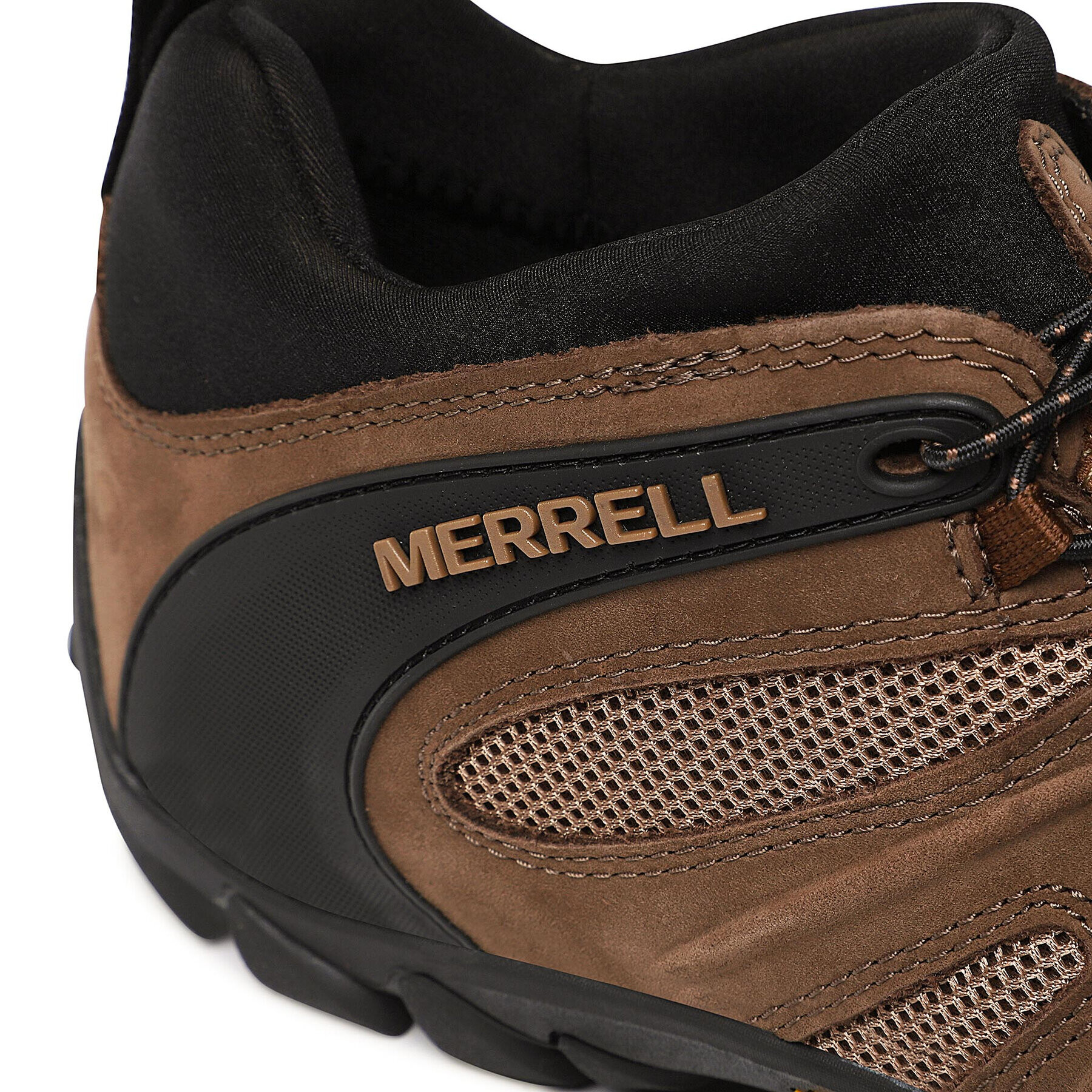 Merrell Туристически Cham 8 Stretch J135435 Кафяв - Pepit.bg