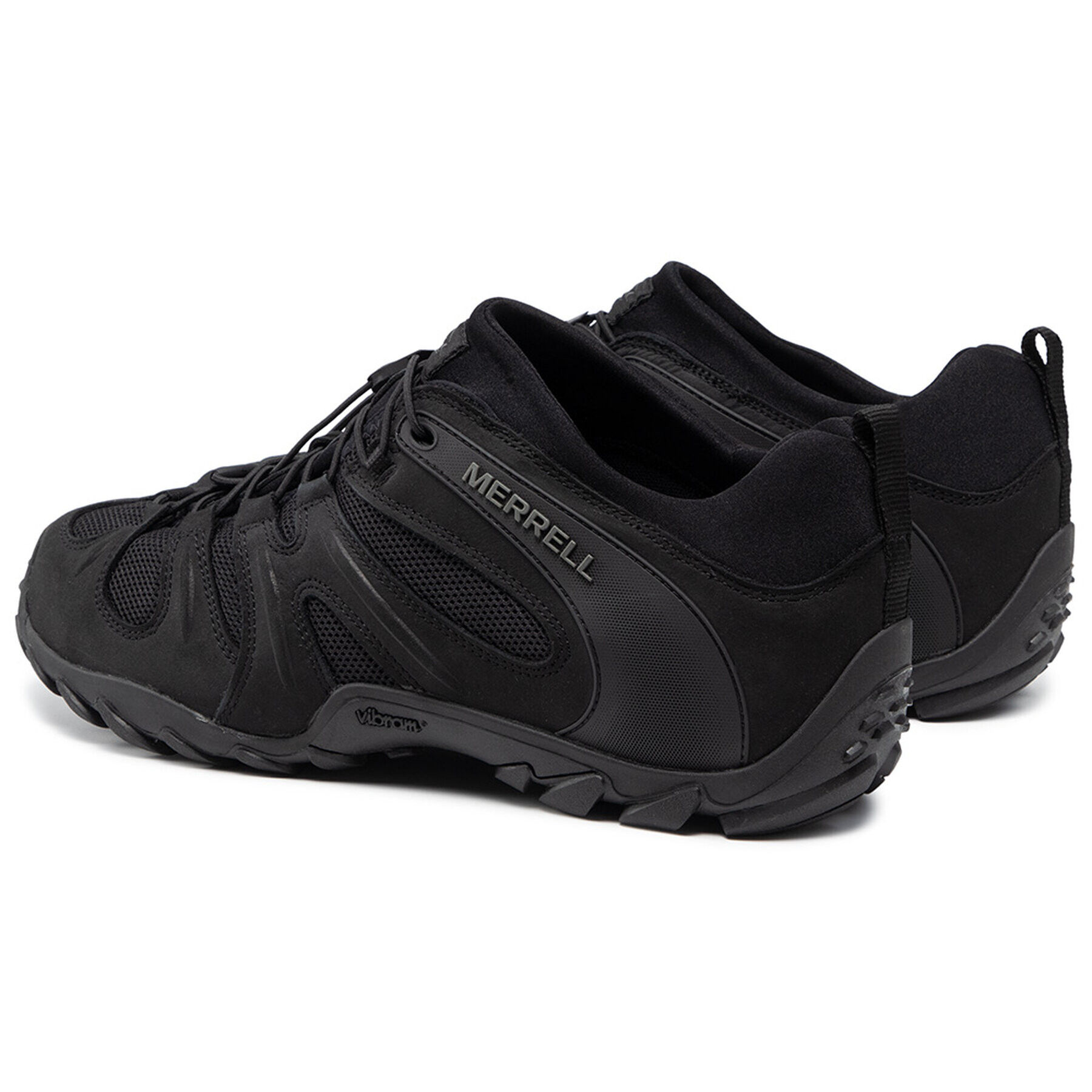 Merrell Туристически Cham 8 Stretch Tactical J099405 Черен - Pepit.bg