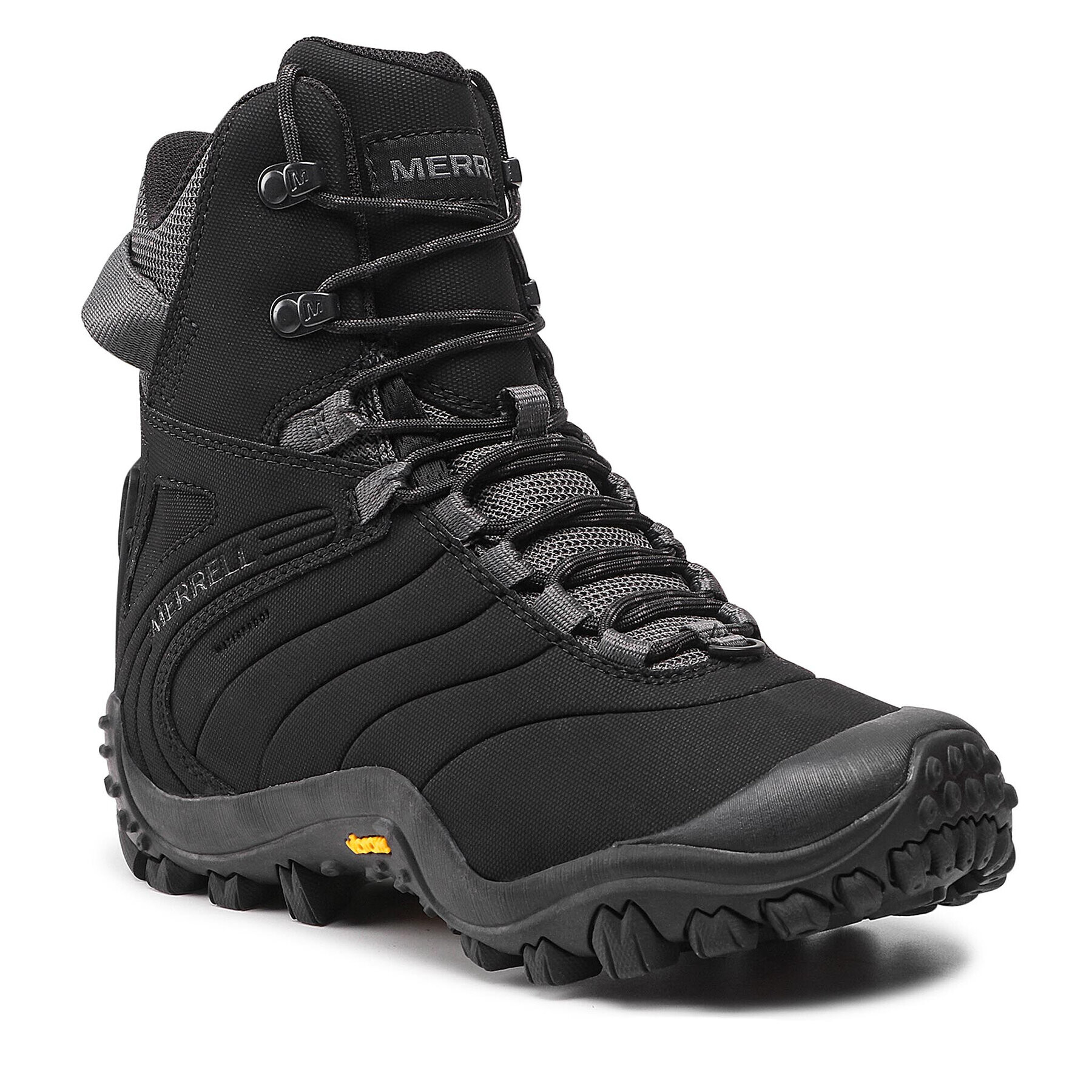 Merrell Туристически Cham 8 Thermo Tall Wp J034655 Черен - Pepit.bg