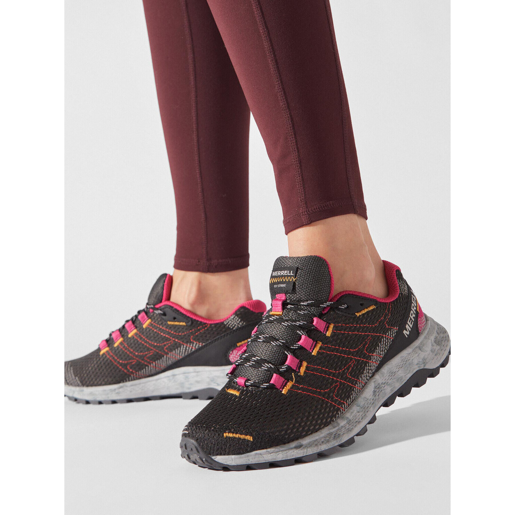 Merrell Туристически Fly Strike J067444 Черен - Pepit.bg