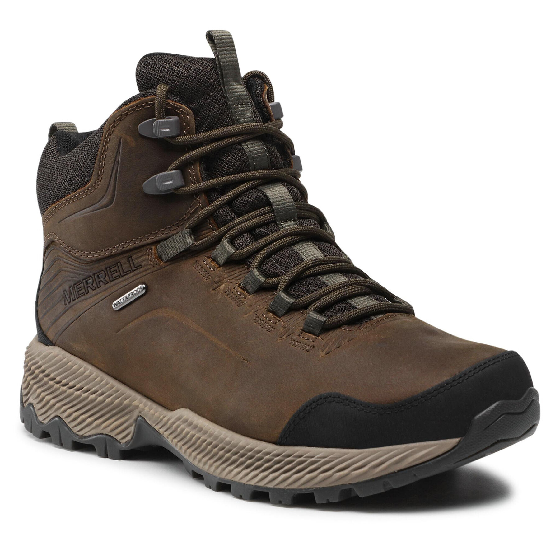 Merrell Туристически Forestbound Mid Wp J16497 Кафяв - Pepit.bg