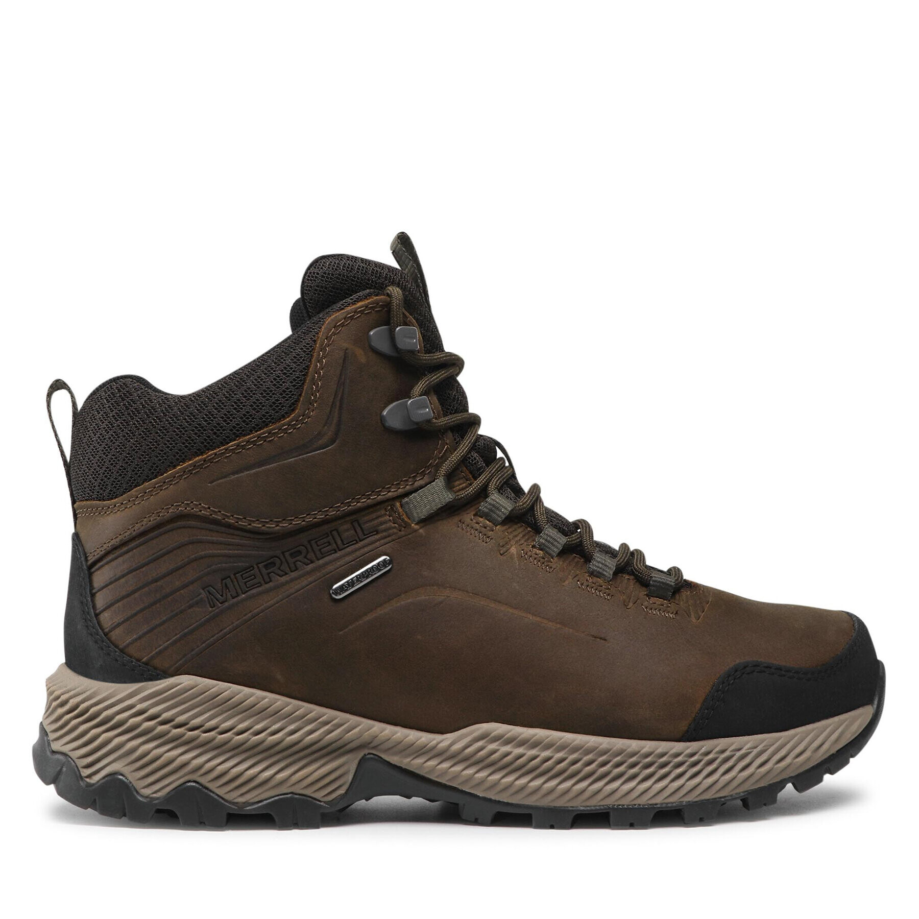 Merrell Туристически Forestbound Mid Wp J16497 Кафяв - Pepit.bg