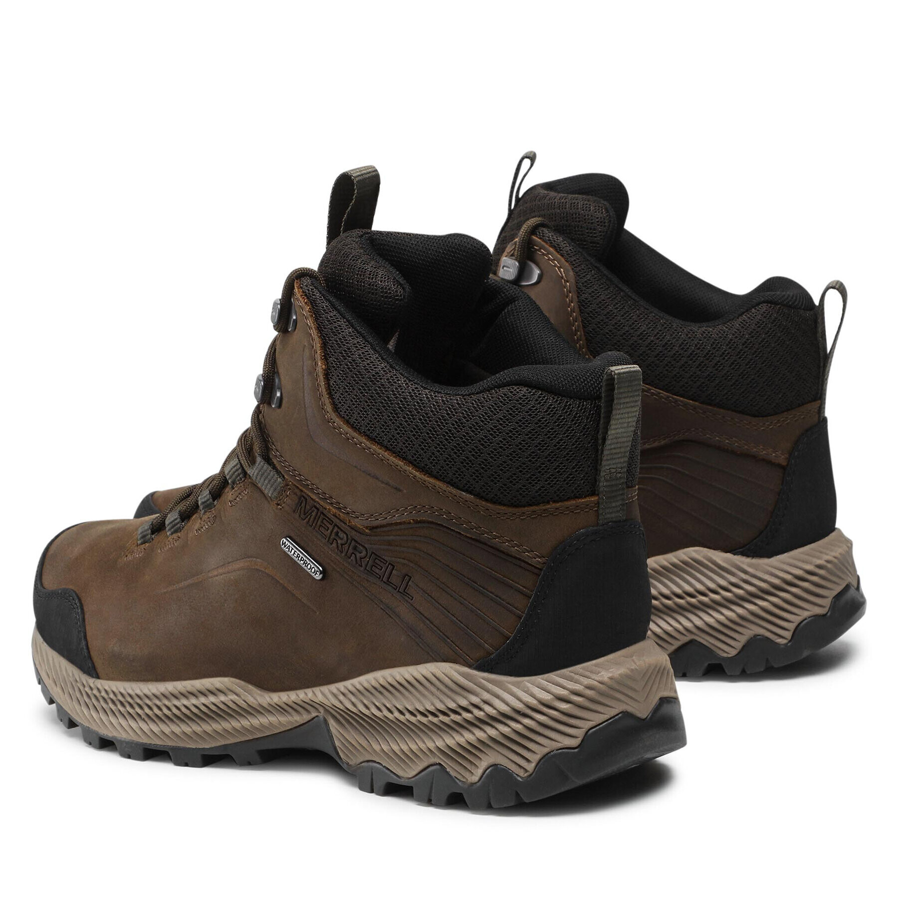 Merrell Туристически Forestbound Mid Wp J16497 Кафяв - Pepit.bg