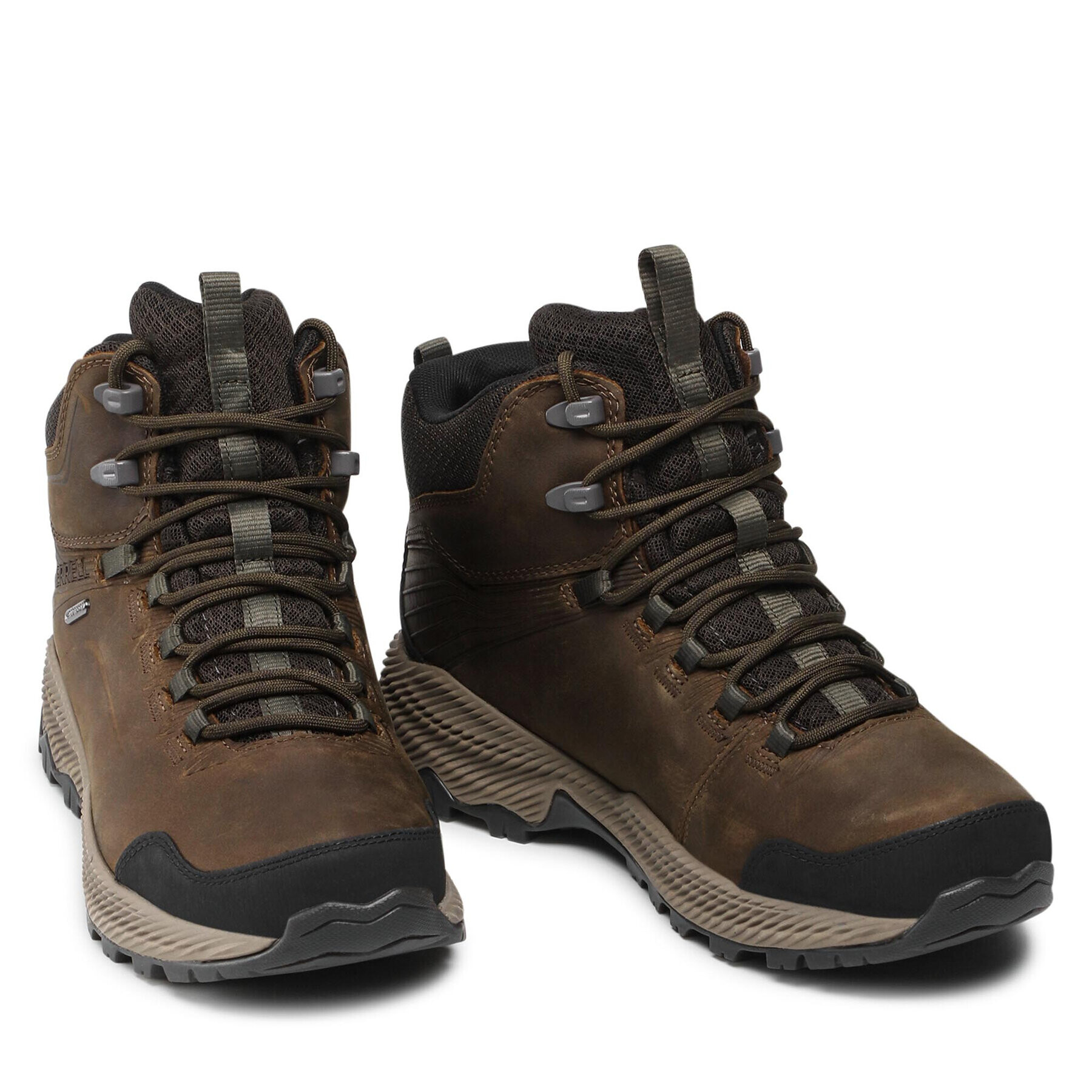 Merrell Туристически Forestbound Mid Wp J16497 Кафяв - Pepit.bg