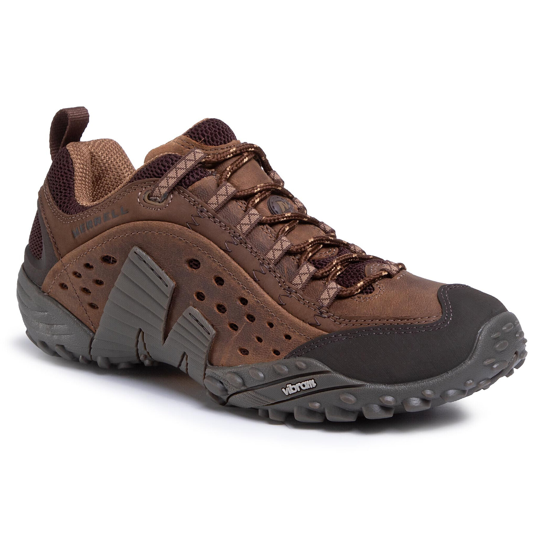 Merrell Туристически Intercept J598673 Кафяв - Pepit.bg