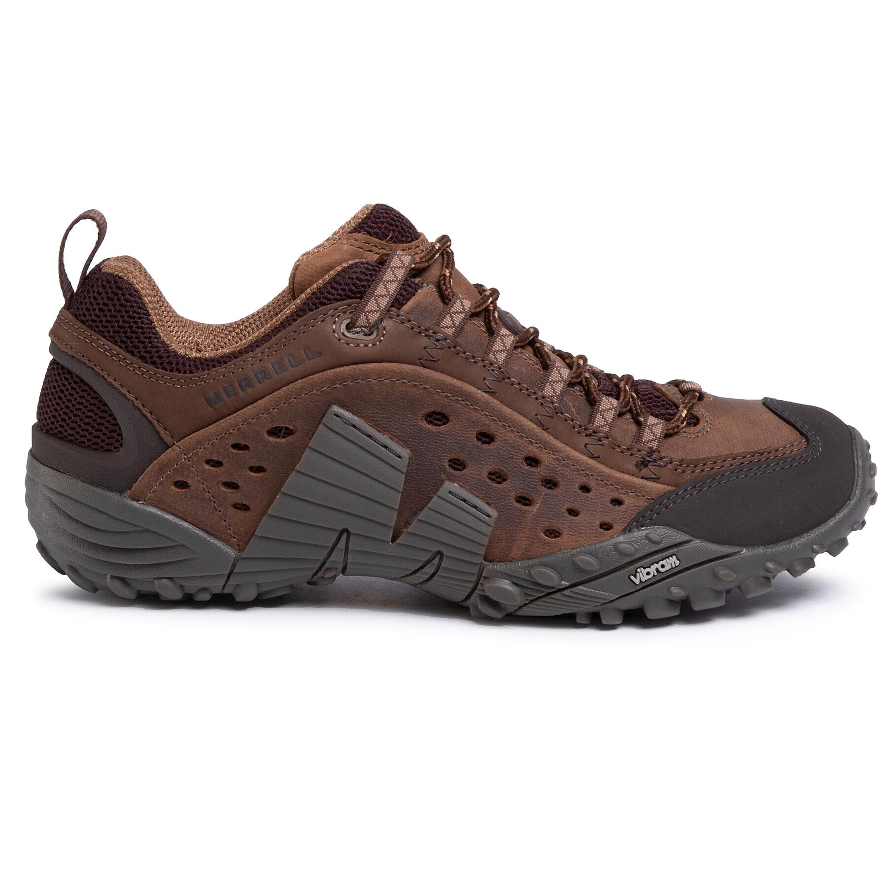 Merrell Туристически Intercept J598673 Кафяв - Pepit.bg