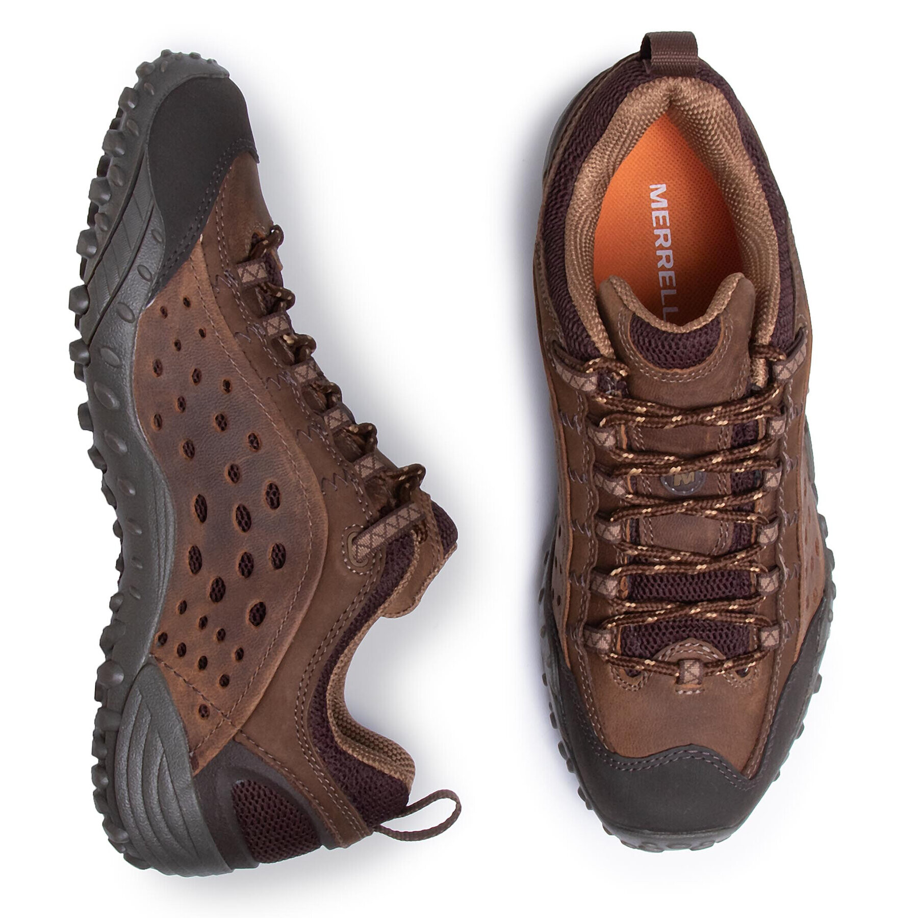 Merrell Туристически Intercept J598673 Кафяв - Pepit.bg