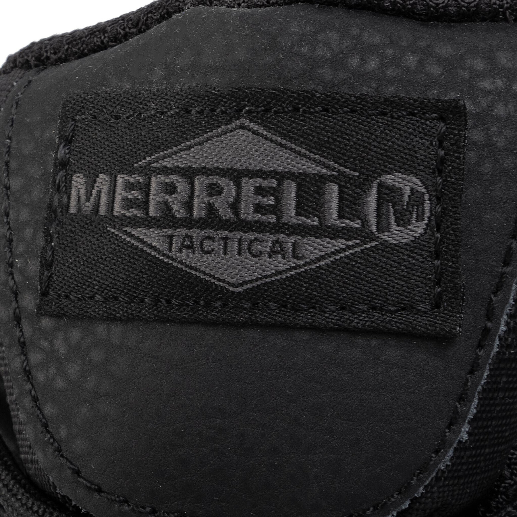 Merrell Туристически Moab 2 Mid Tactical Wp J15853 Черен - Pepit.bg