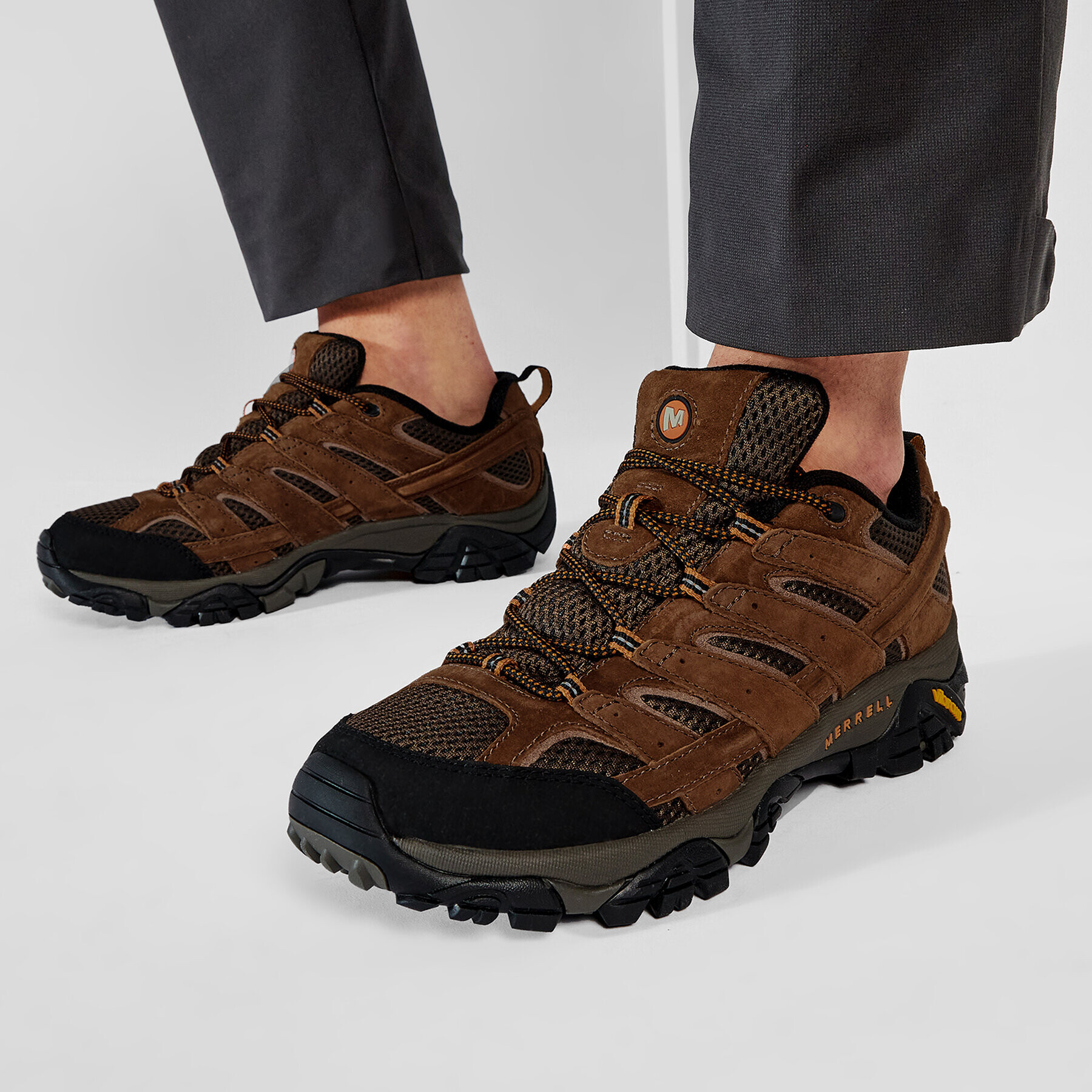 Merrell Туристически Moab 2 Vent J06013 Кафяв - Pepit.bg