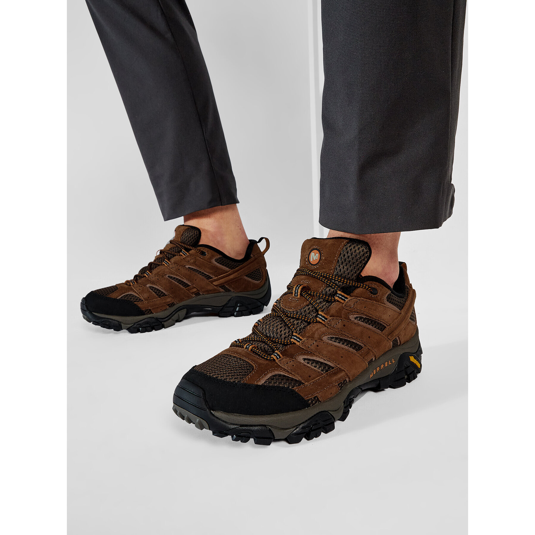 Merrell Туристически Moab 2 Vent J06013 Кафяв - Pepit.bg