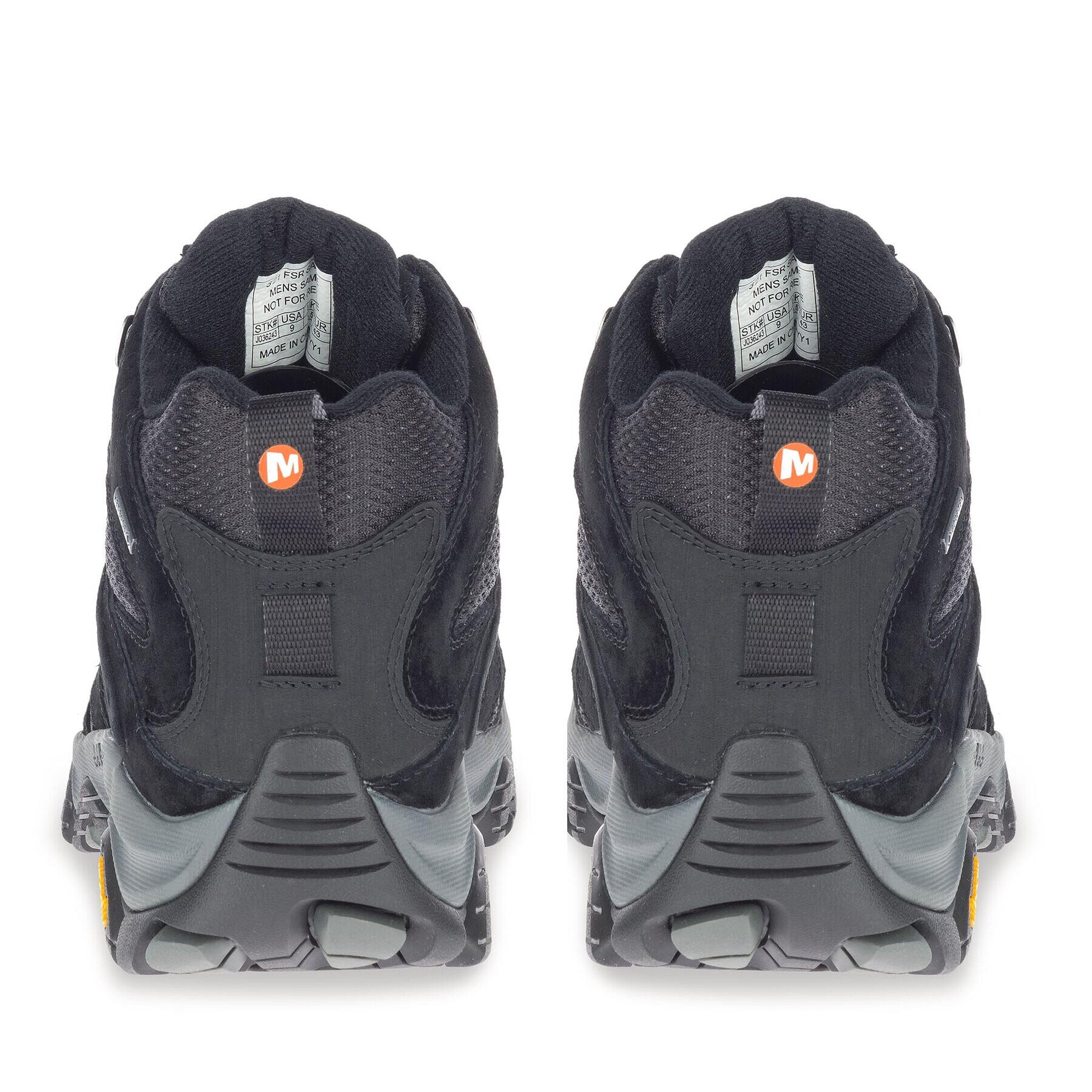 Merrell Туристически Moab 3 Mid Gtx J036243 Черен - Pepit.bg