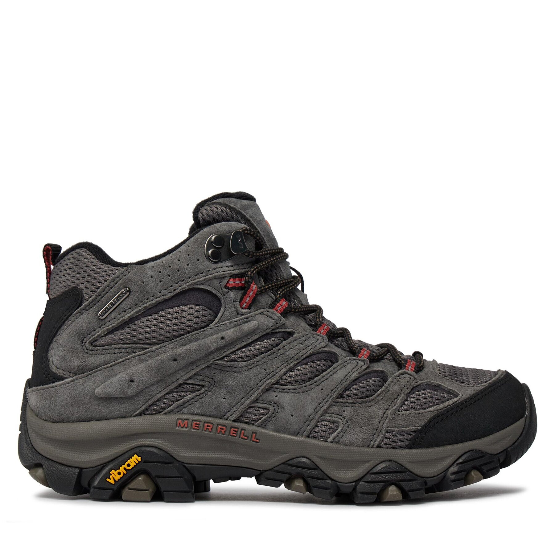 Merrell Туристически Moab 3 Mid Wp J035833 Сив - Pepit.bg