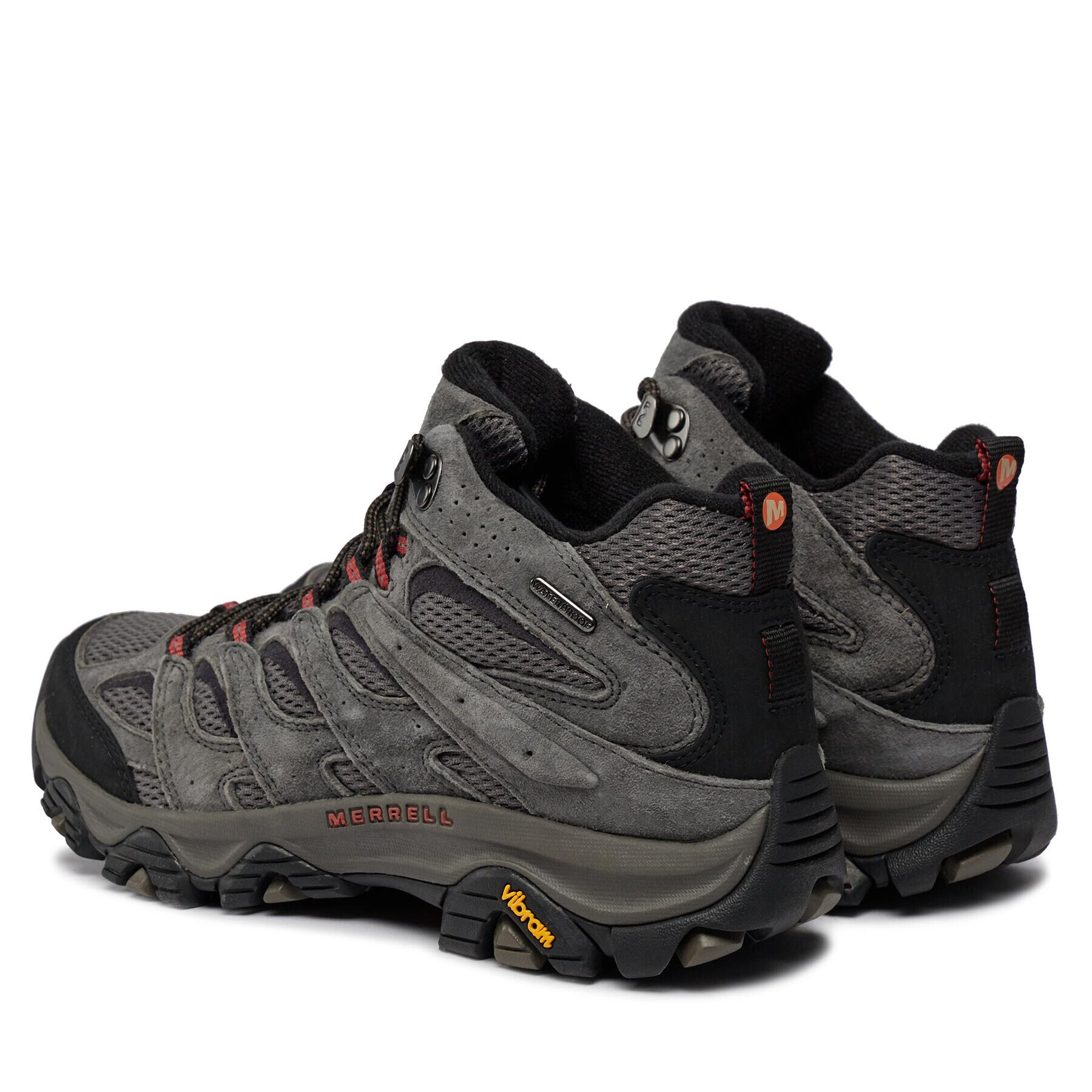 Merrell Туристически Moab 3 Mid Wp J035833 Сив - Pepit.bg