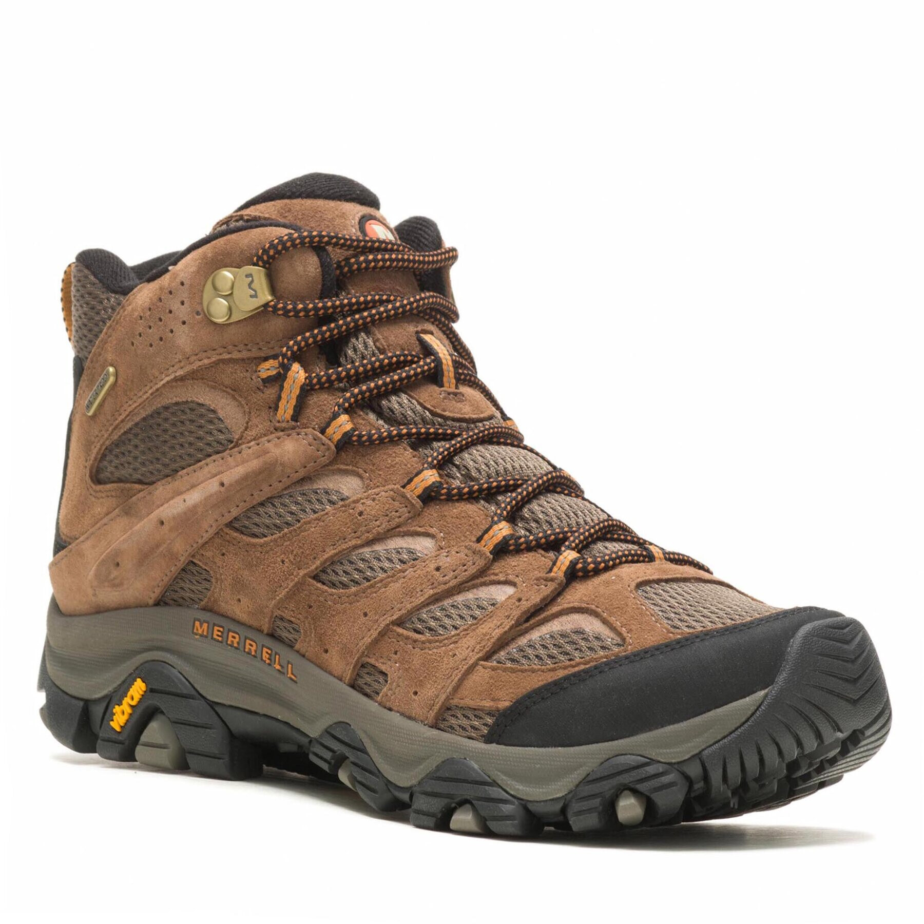 Merrell Туристически Moab 3 Mid Wp J035839 Кафяв - Pepit.bg