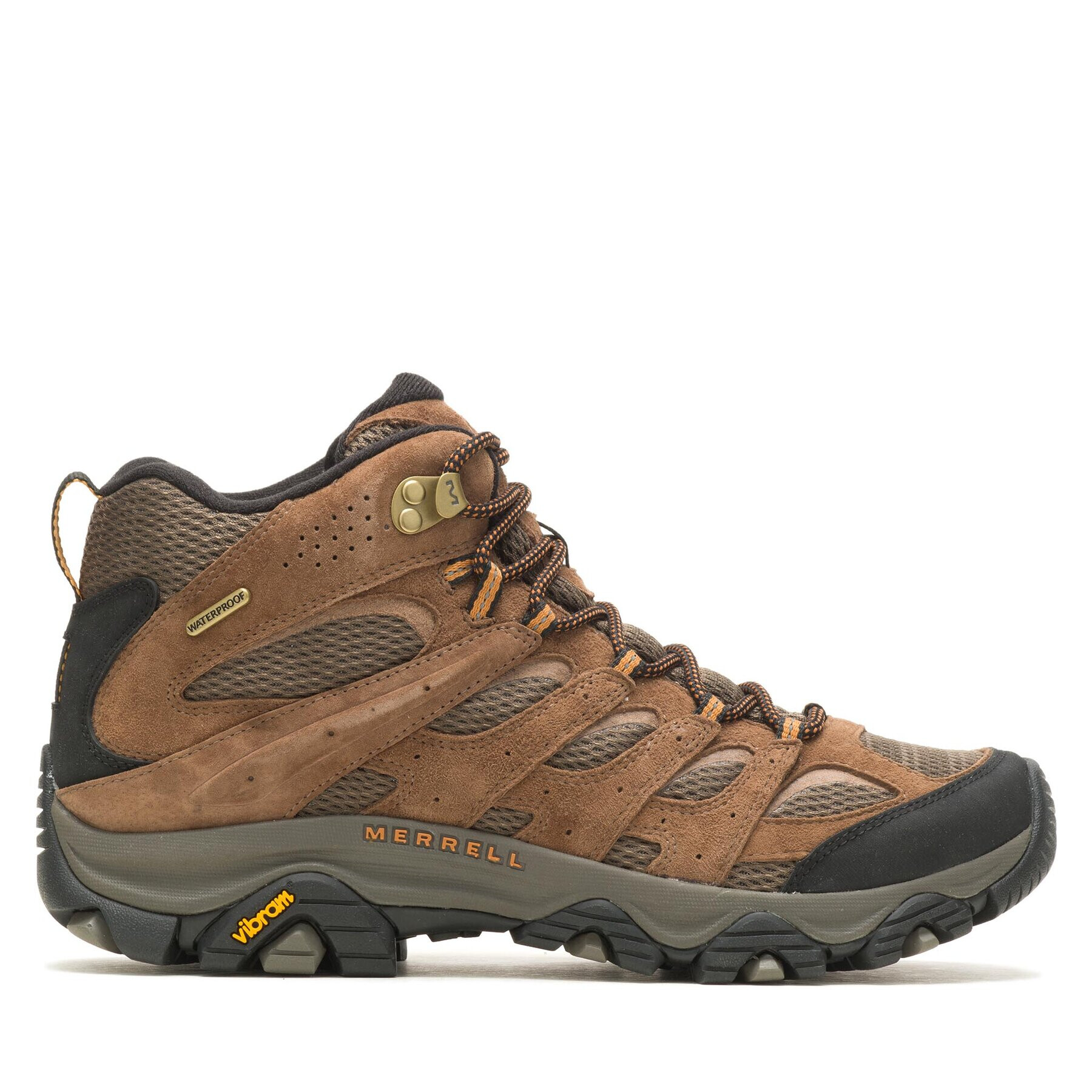 Merrell Туристически Moab 3 Mid Wp J035839 Кафяв - Pepit.bg