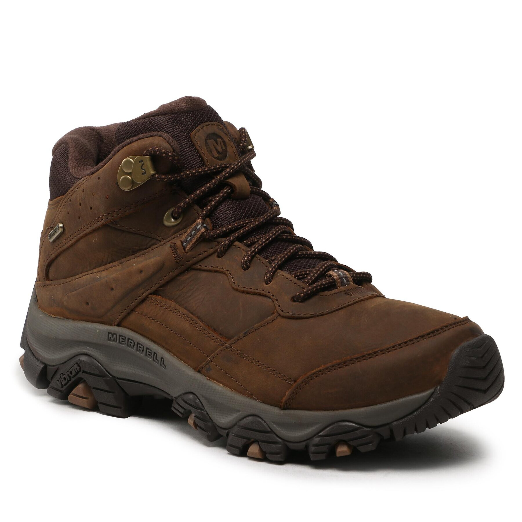 Merrell Туристически Moab Adventure 3 Mid Wp J003821 Кафяв - Pepit.bg