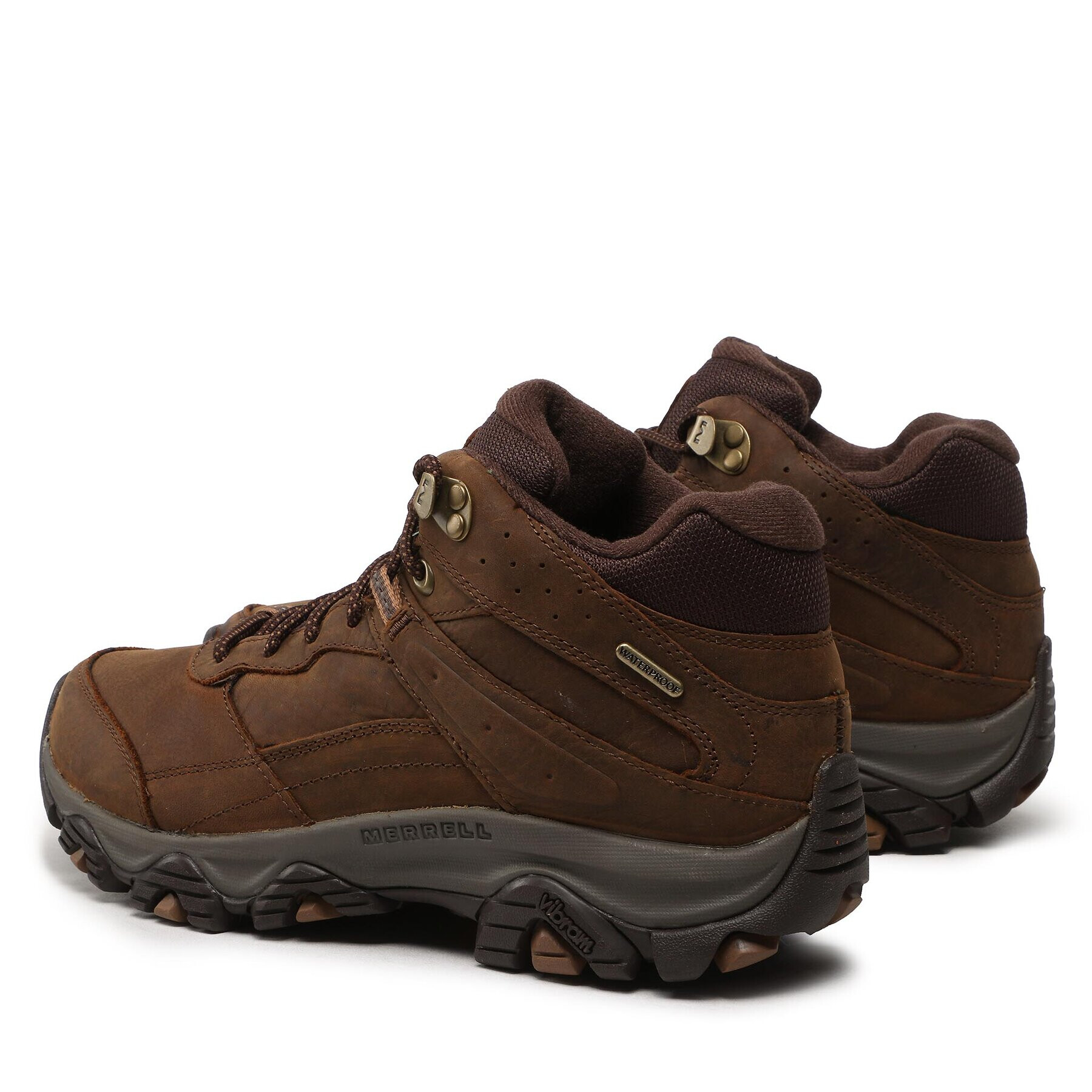 Merrell Туристически Moab Adventure 3 Mid Wp J003821 Кафяв - Pepit.bg