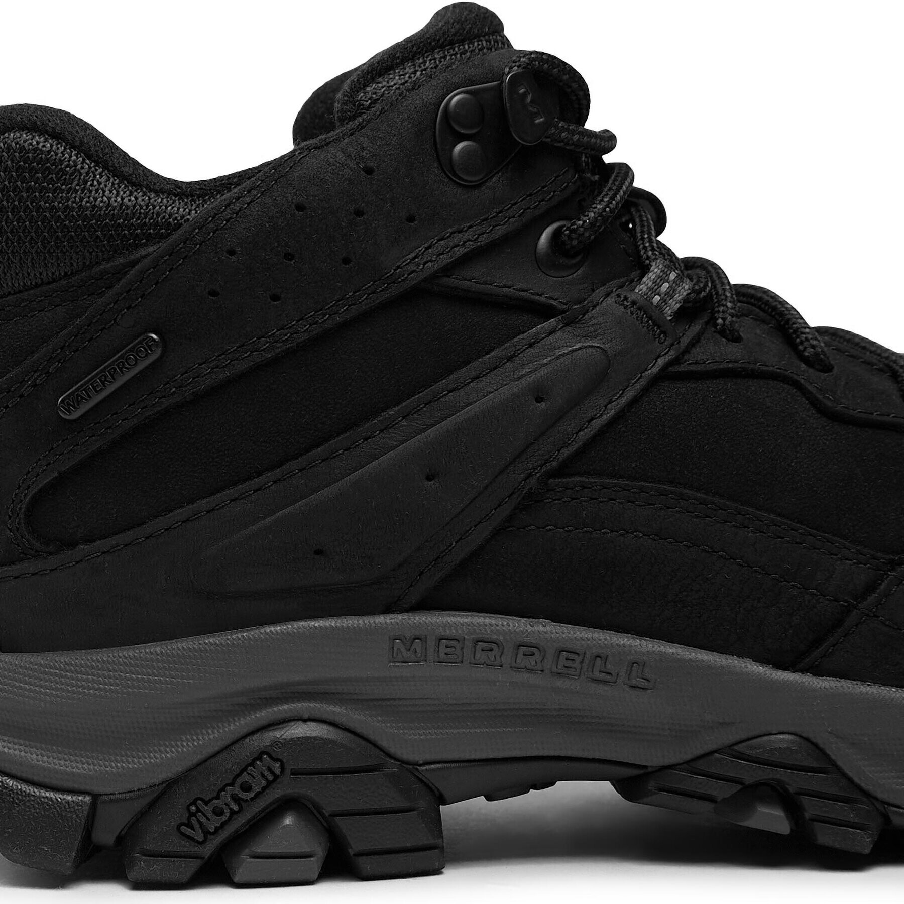 Merrell Туристически Moab Adventure 3 Wp J003823 Черен - Pepit.bg