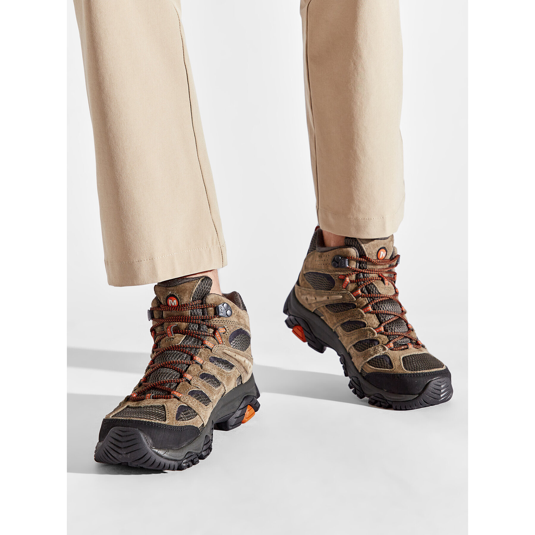 Merrell Туристически Moab Adventure Lace J91827 Кафяв - Pepit.bg