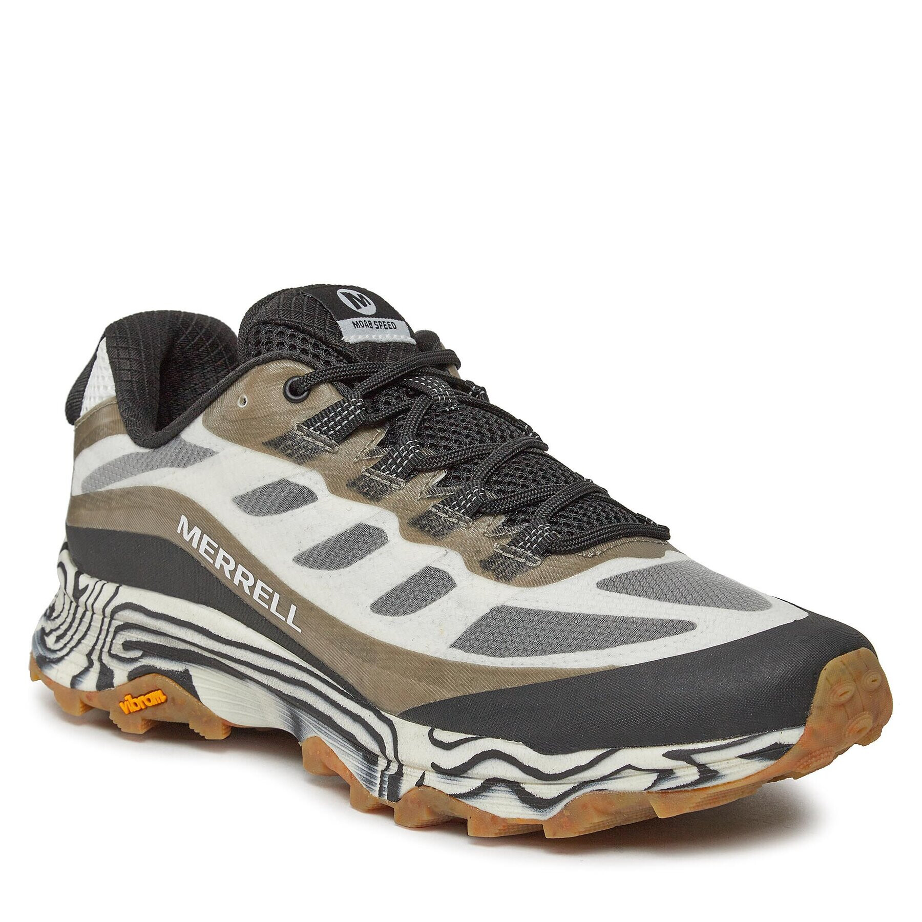 Merrell Туристически Moab Speed Solution Dye J067013 Сив - Pepit.bg