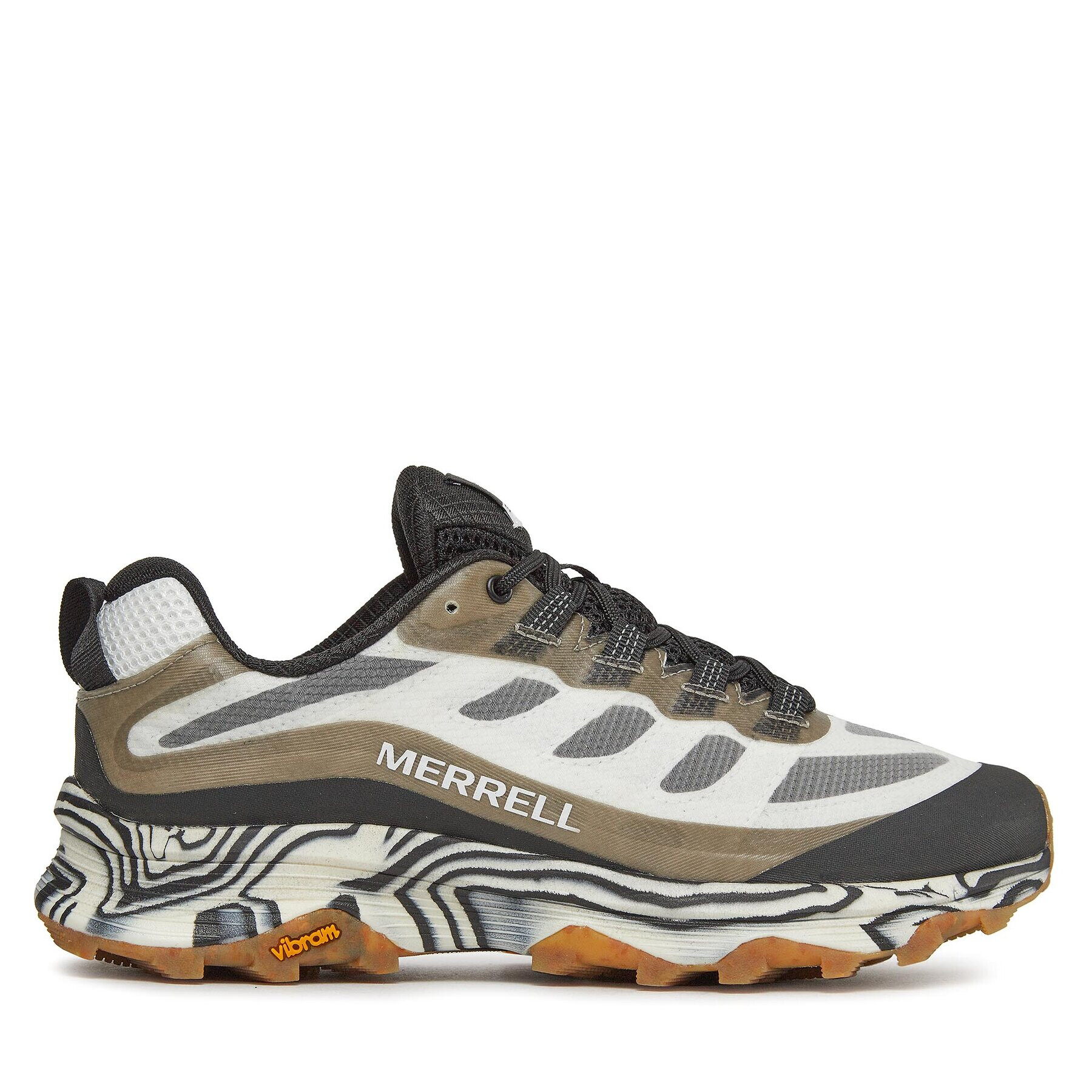 Merrell Туристически Moab Speed Solution Dye J067013 Сив - Pepit.bg