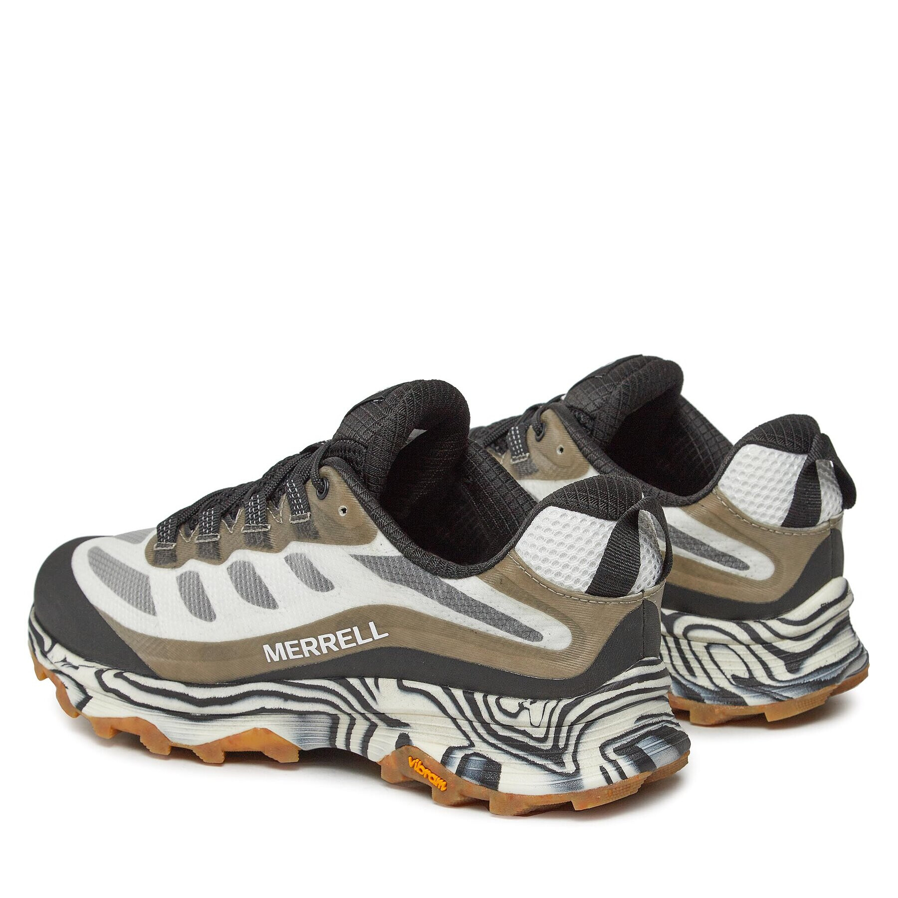 Merrell Туристически Moab Speed Solution Dye J067013 Сив - Pepit.bg