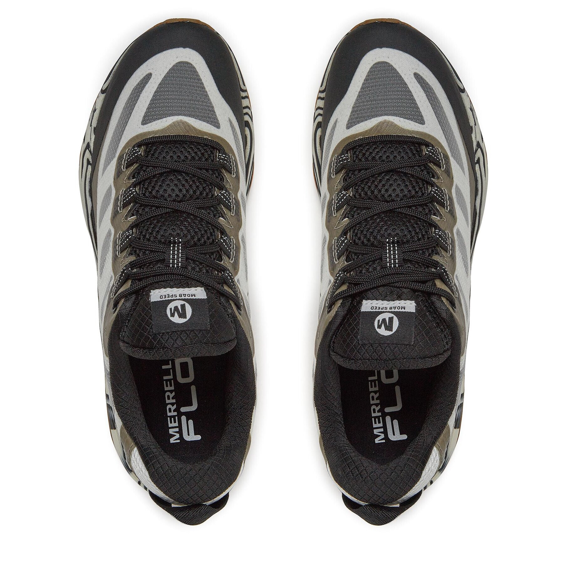 Merrell Туристически Moab Speed Solution Dye J067013 Сив - Pepit.bg