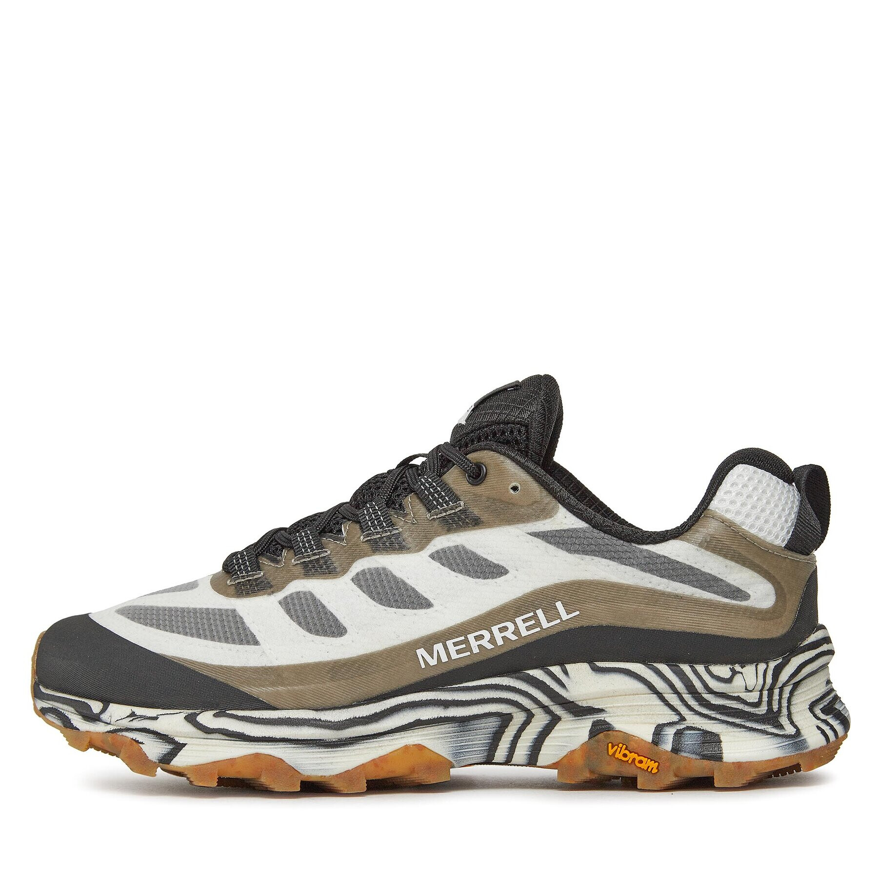 Merrell Туристически Moab Speed Solution Dye J067013 Сив - Pepit.bg