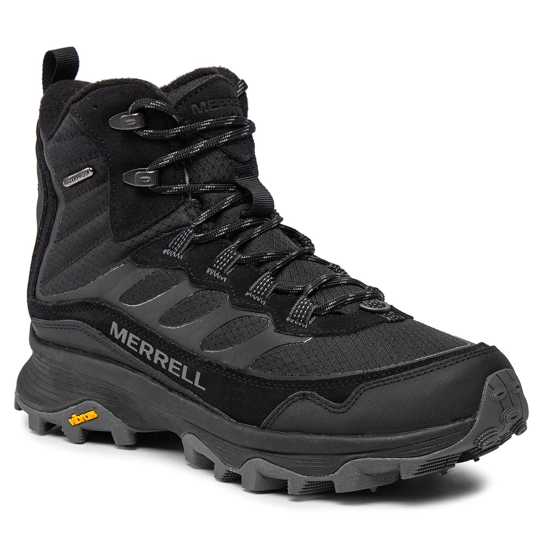 Merrell Туристически Moab Speed Thermo Mid Wp J066911 Черен - Pepit.bg