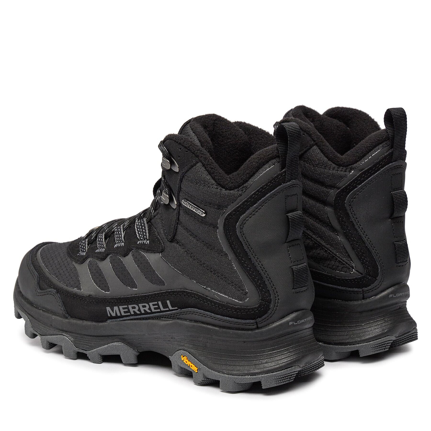 Merrell Туристически Moab Speed Thermo Mid Wp J066911 Черен - Pepit.bg