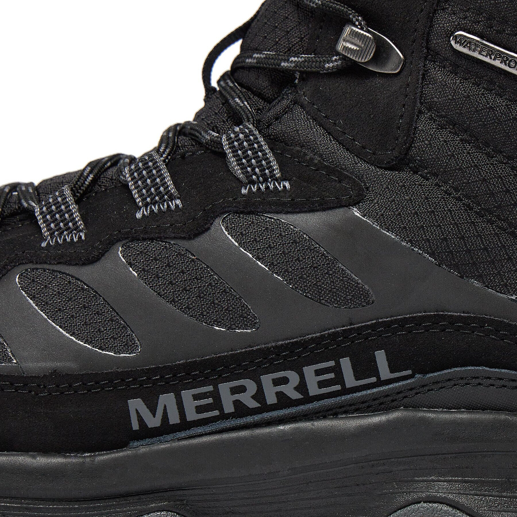 Merrell Туристически Moab Speed Thermo Mid Wp J066911 Черен - Pepit.bg