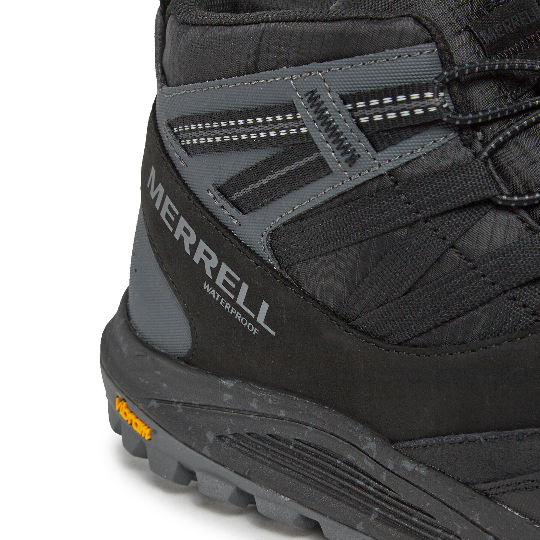 Merrell Туристически Nova Sneaker Boot Bungee Mid Wp J067109 Черен - Pepit.bg