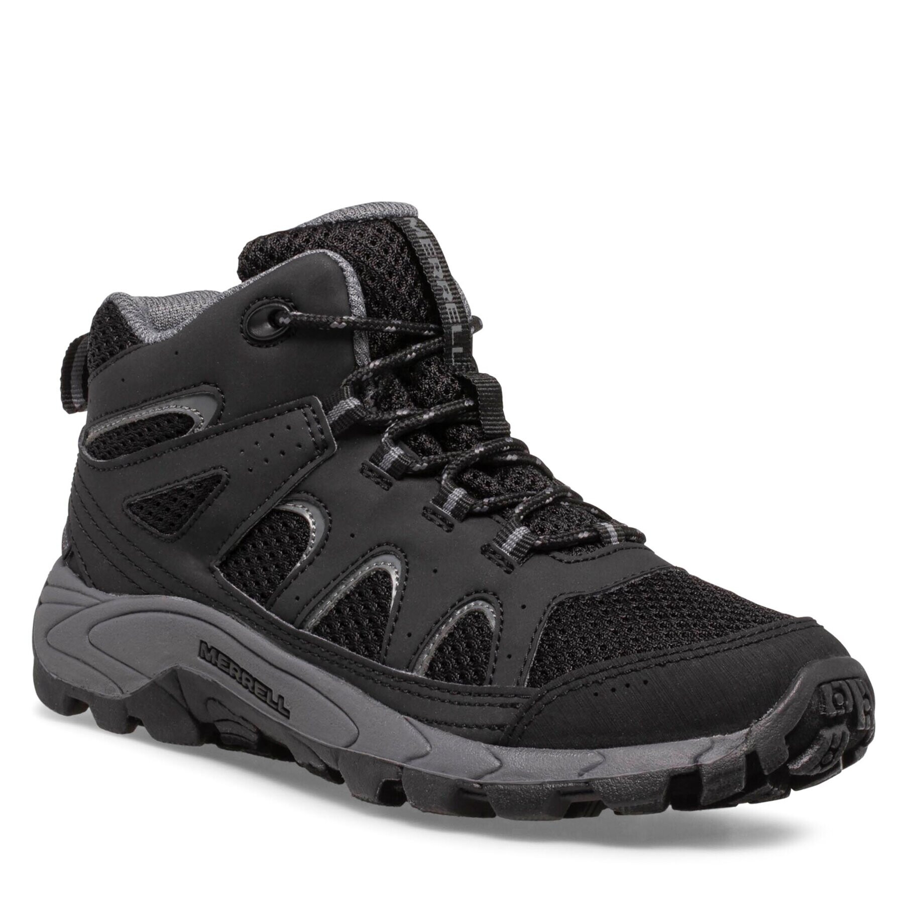 Merrell Туристически Oakcreek Mid Lace Wtrpf Mk265426 Черен - Pepit.bg