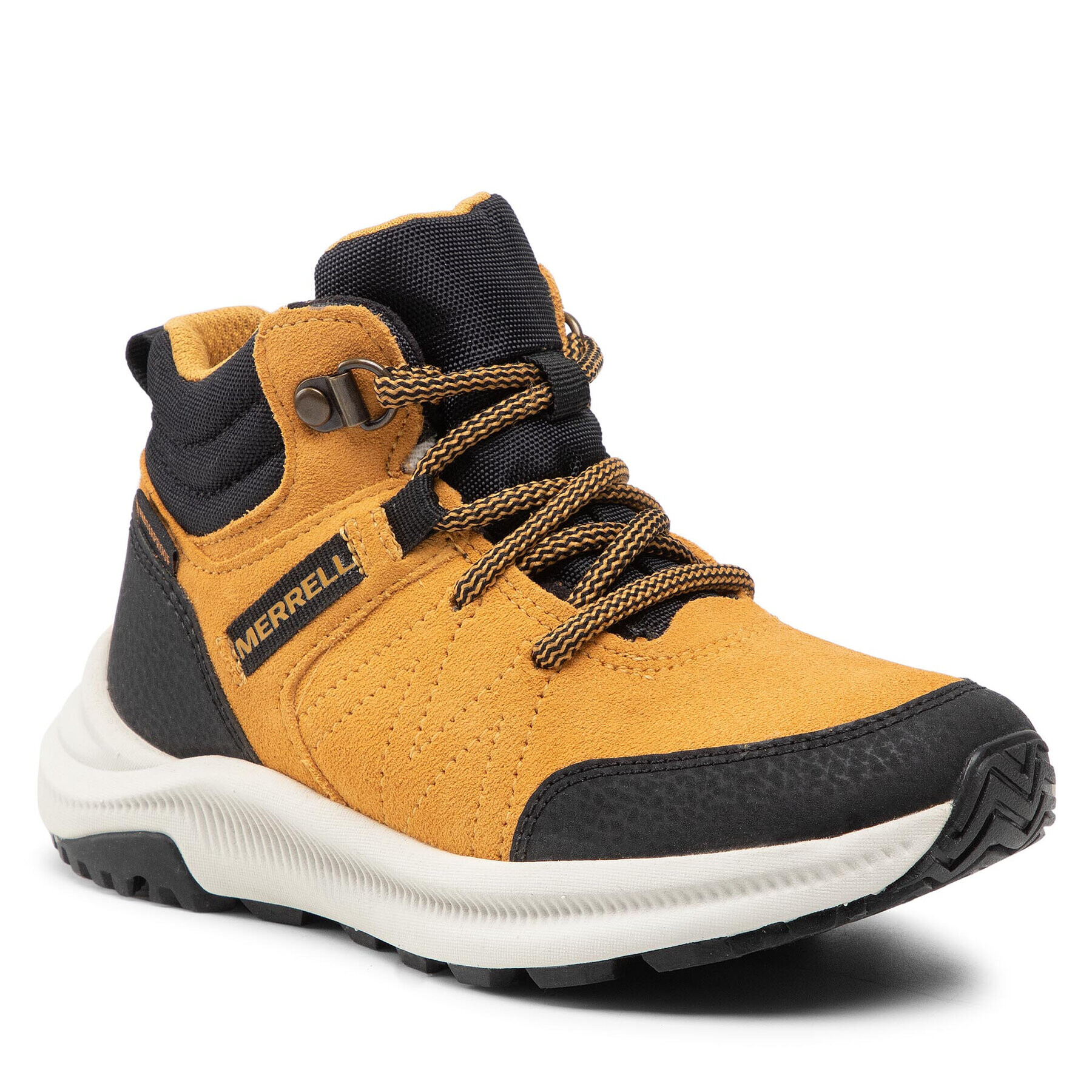 Merrell Туристически oбувки Greylock Wtrpf MK265350 Жълт - Pepit.bg