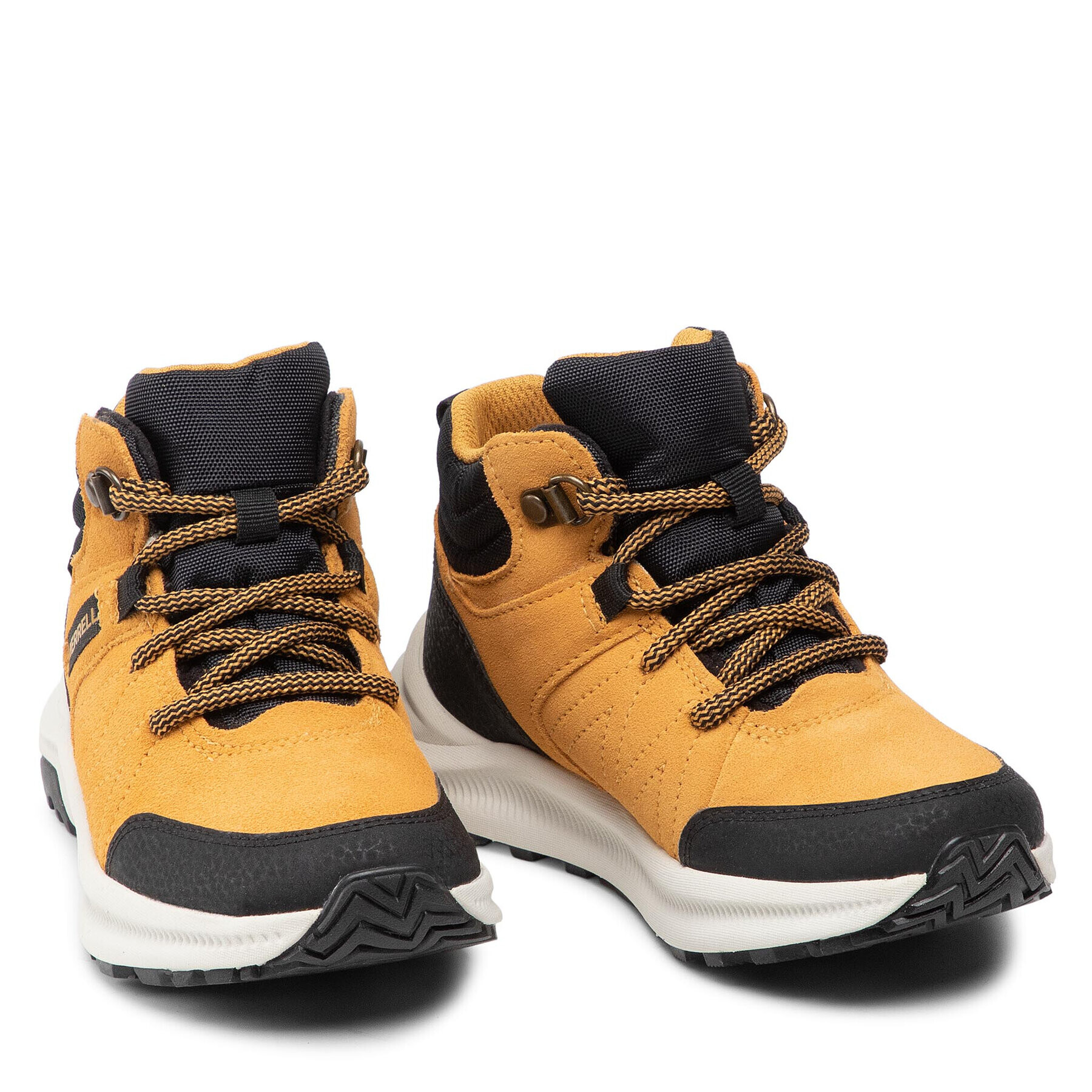 Merrell Туристически oбувки Greylock Wtrpf MK265350 Жълт - Pepit.bg