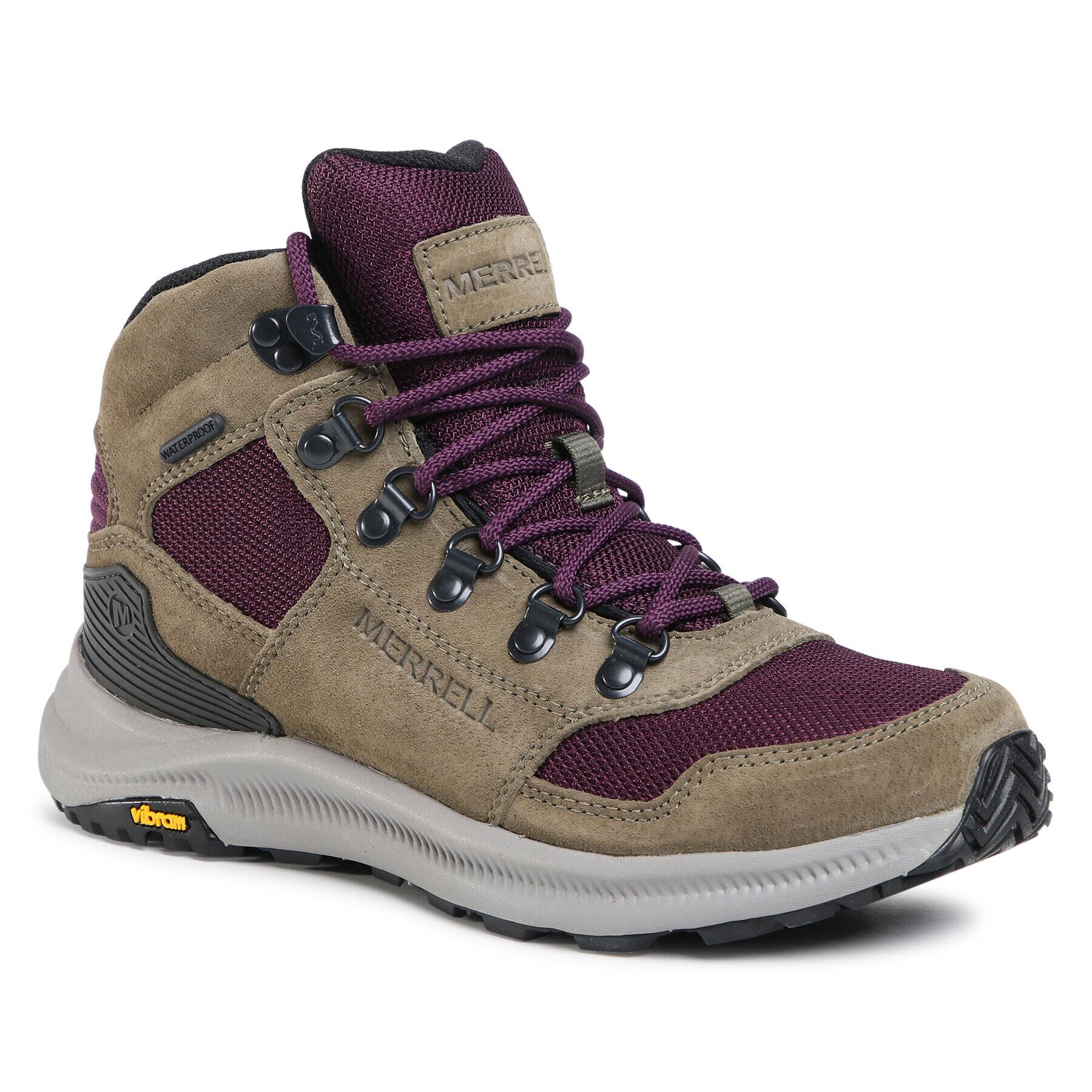 Merrell Туристически Ontario 85 Mesh Mid Wp J035168 Зелен - Pepit.bg