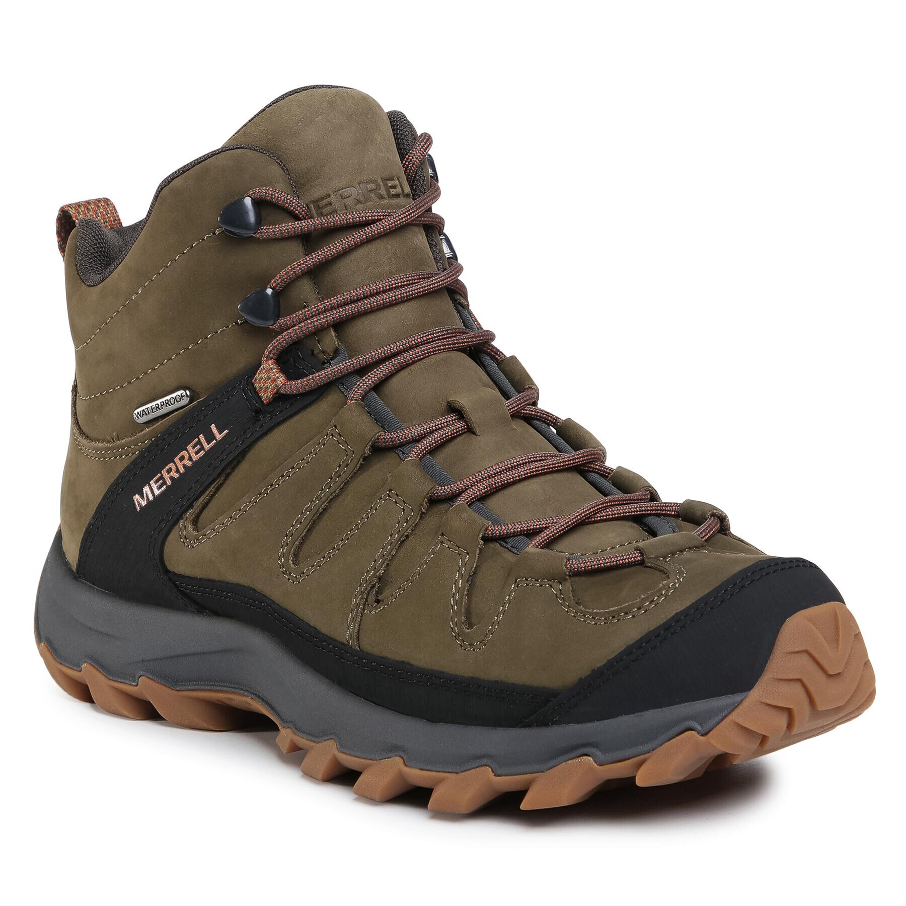 Merrell Туристически Ontonagon Peak Mid Wp J035249 Зелен - Pepit.bg