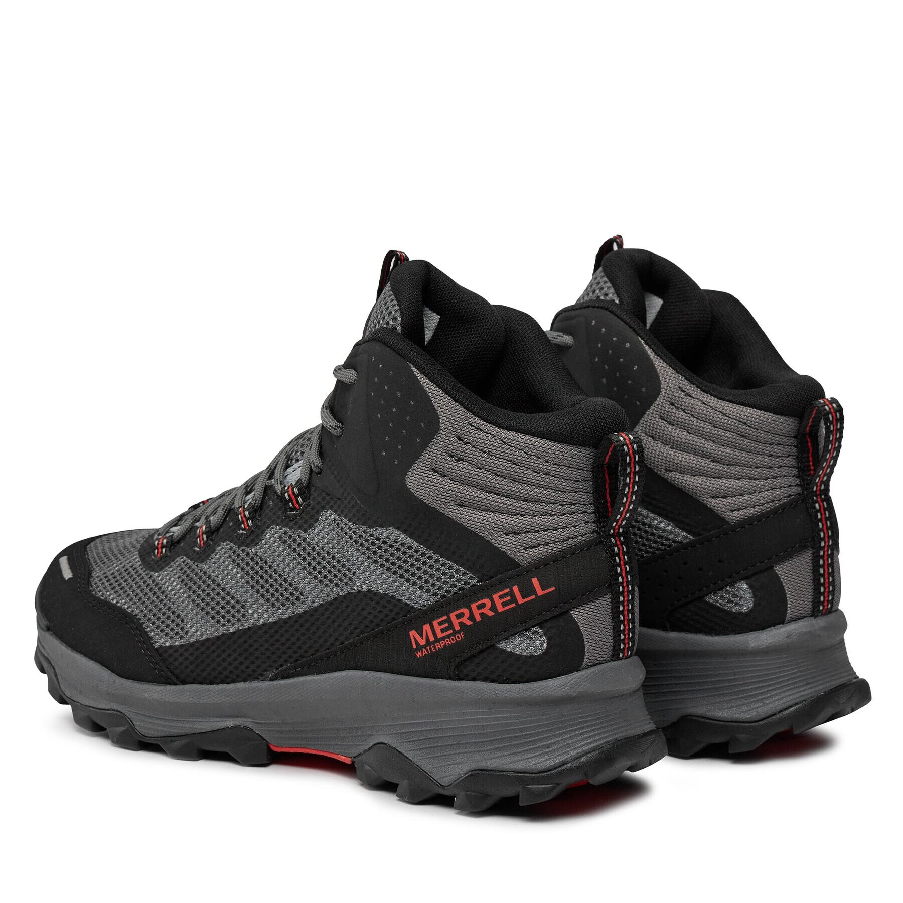 Merrell Туристически Spee Strike Mid Wp J066877 Сив - Pepit.bg