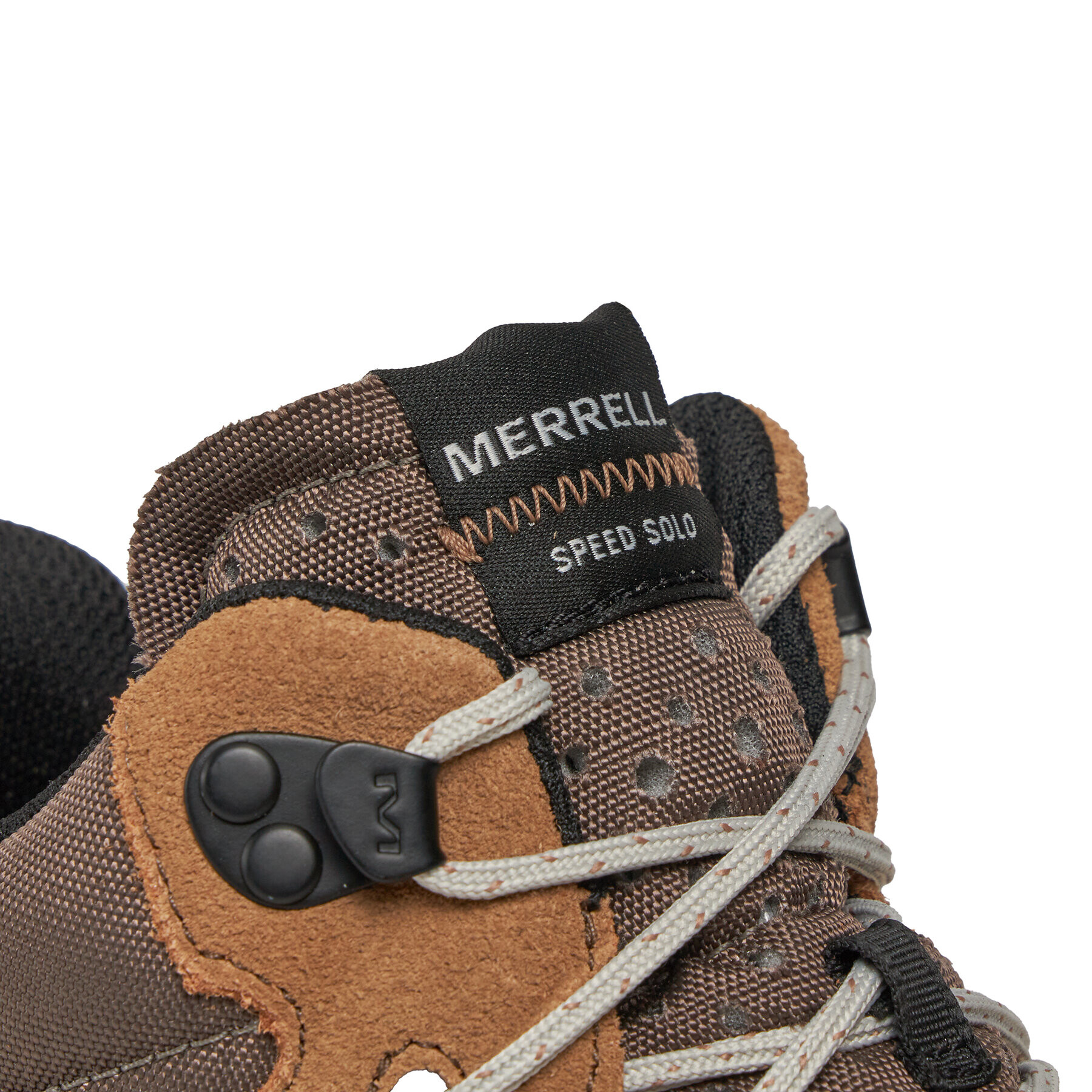 Merrell Туристически Speed Solo Mid Wp J004533 Кафяв - Pepit.bg