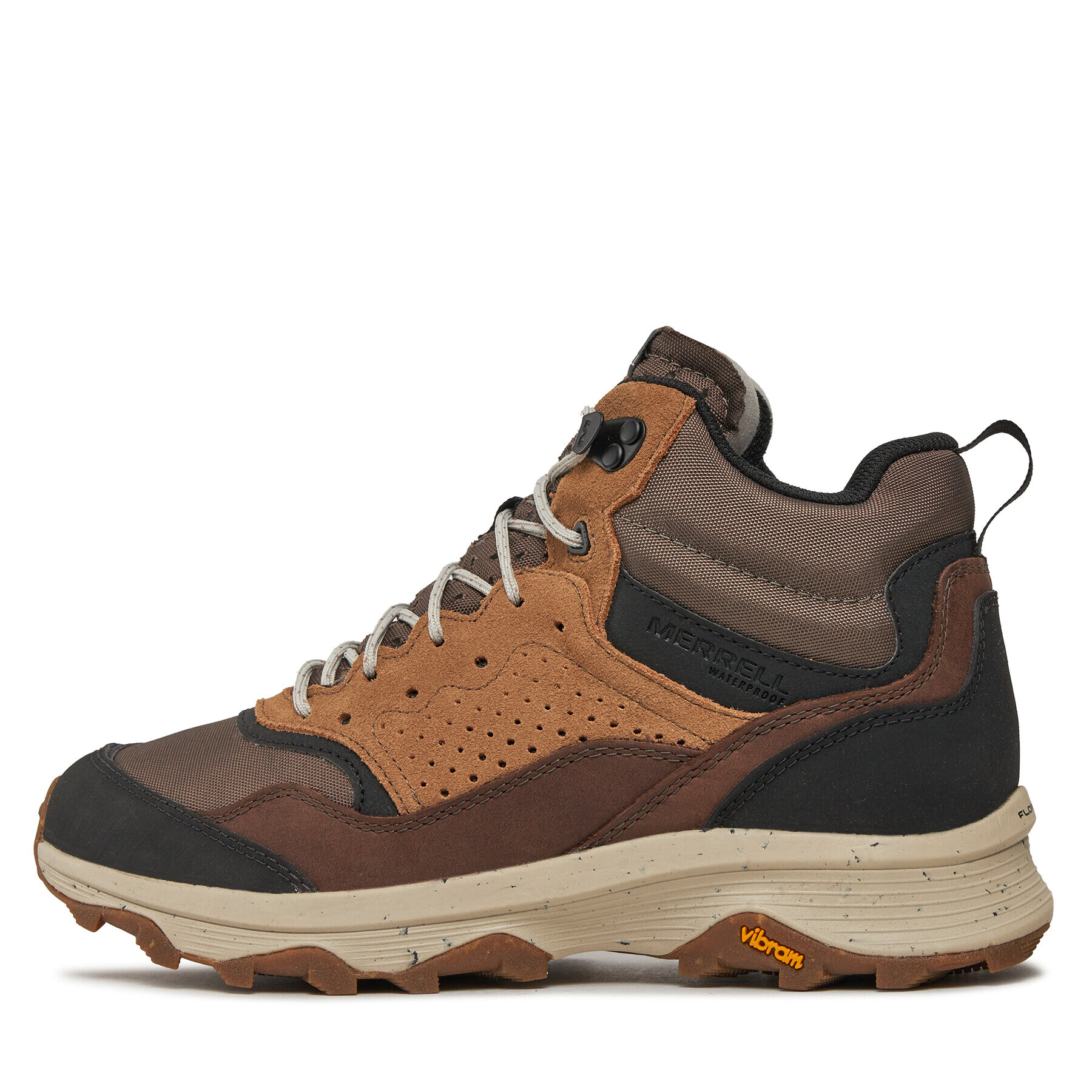 Merrell Туристически Speed Solo Mid Wp J004533 Кафяв - Pepit.bg