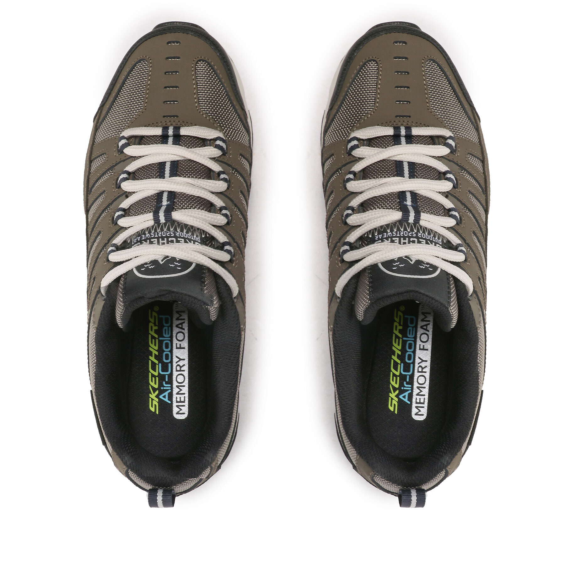 Skechers Туристически Stilholt 51887/BRN Каки - Pepit.bg