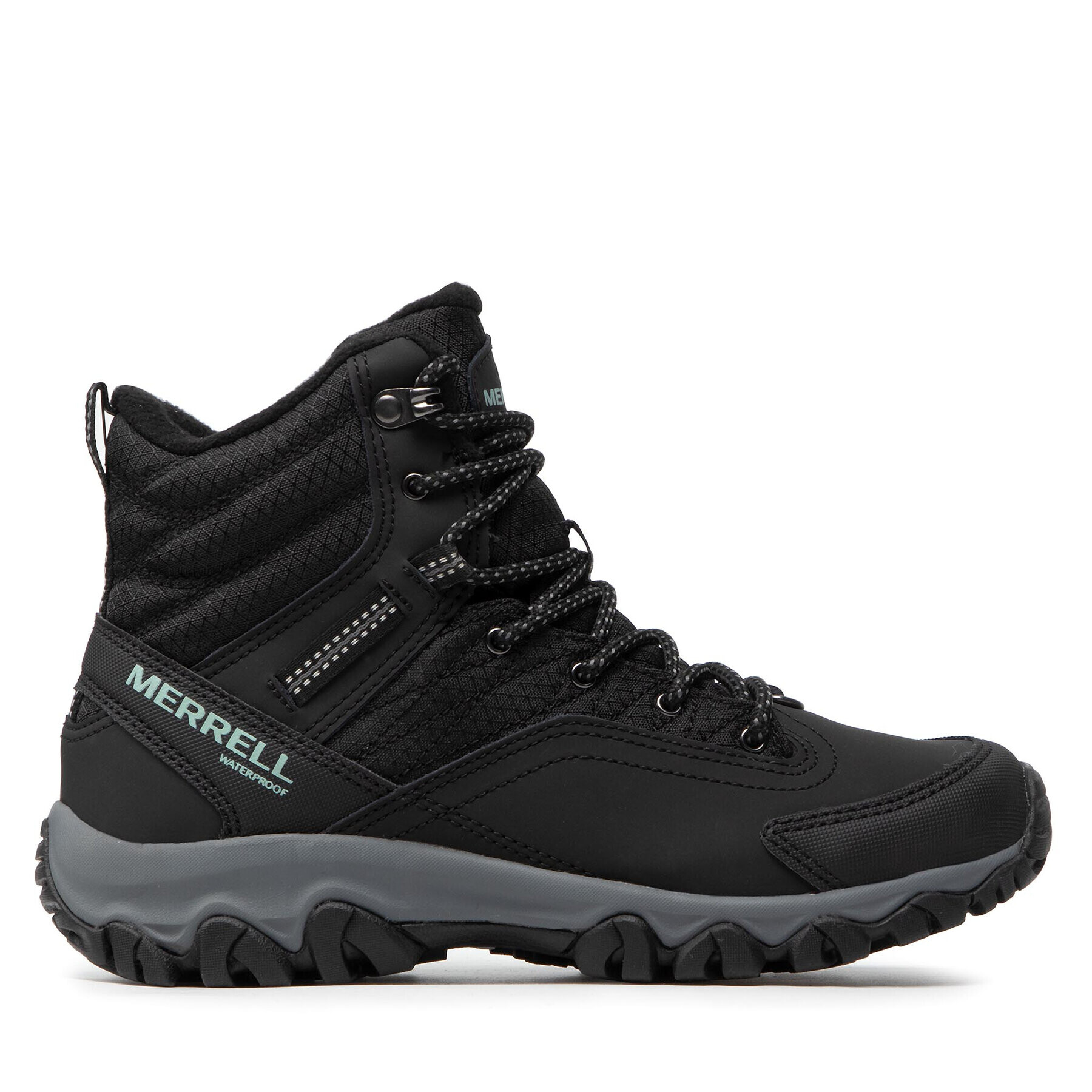 Merrell Туристически Thermo Akita Mid Wp J036490 Черен - Pepit.bg